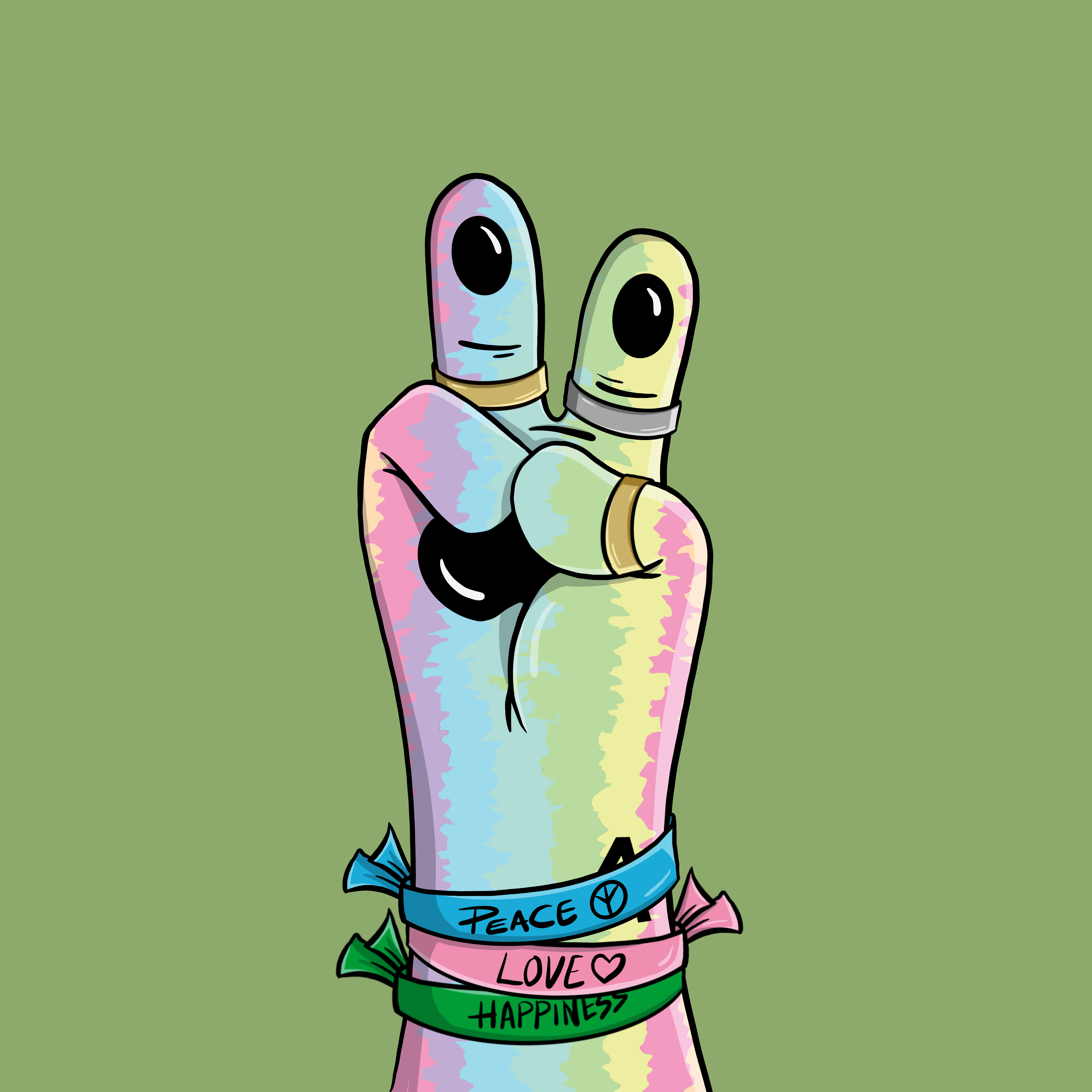 Peace,Love Bears! #293 NFT on Algorand