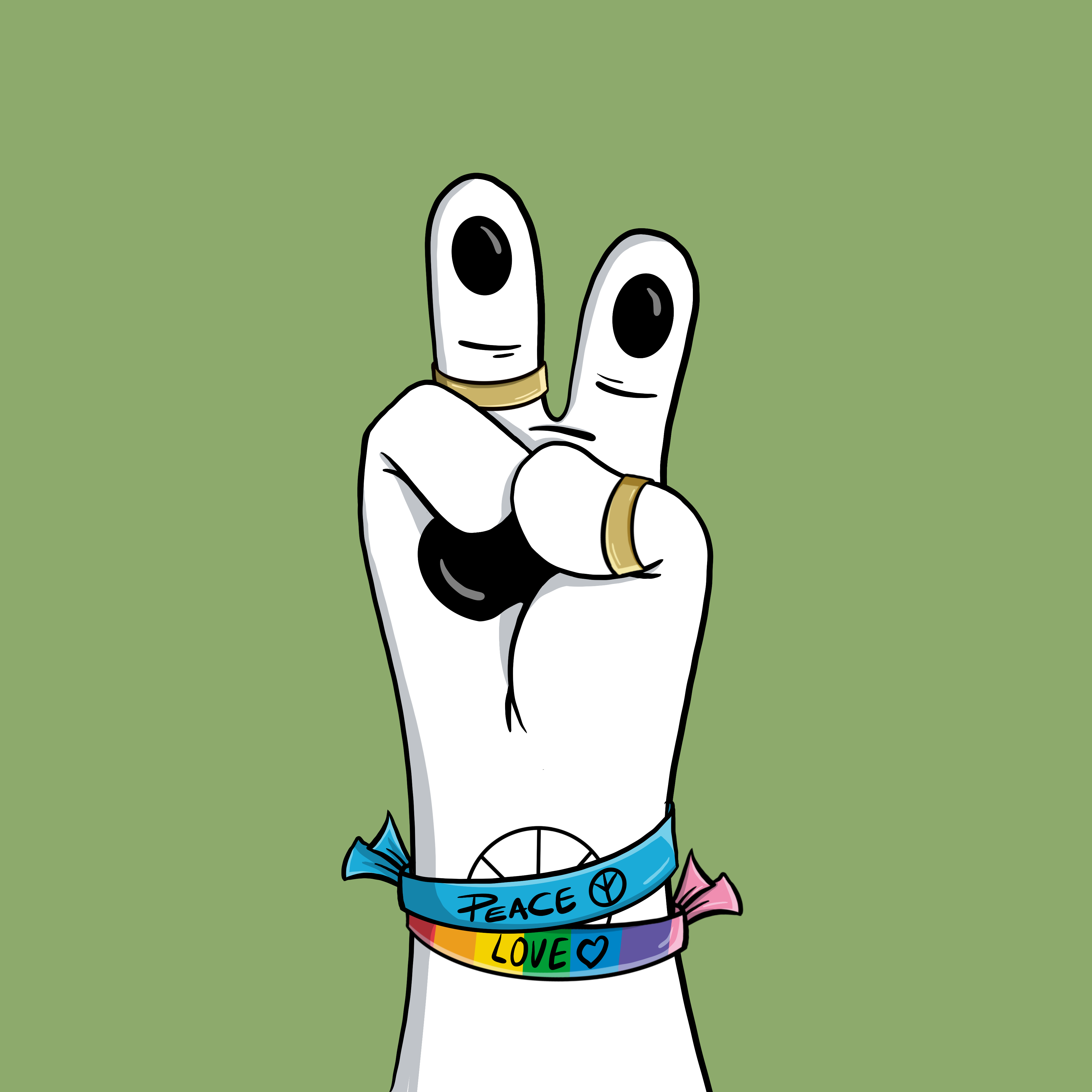 Peace,Love Bears! #295 icon