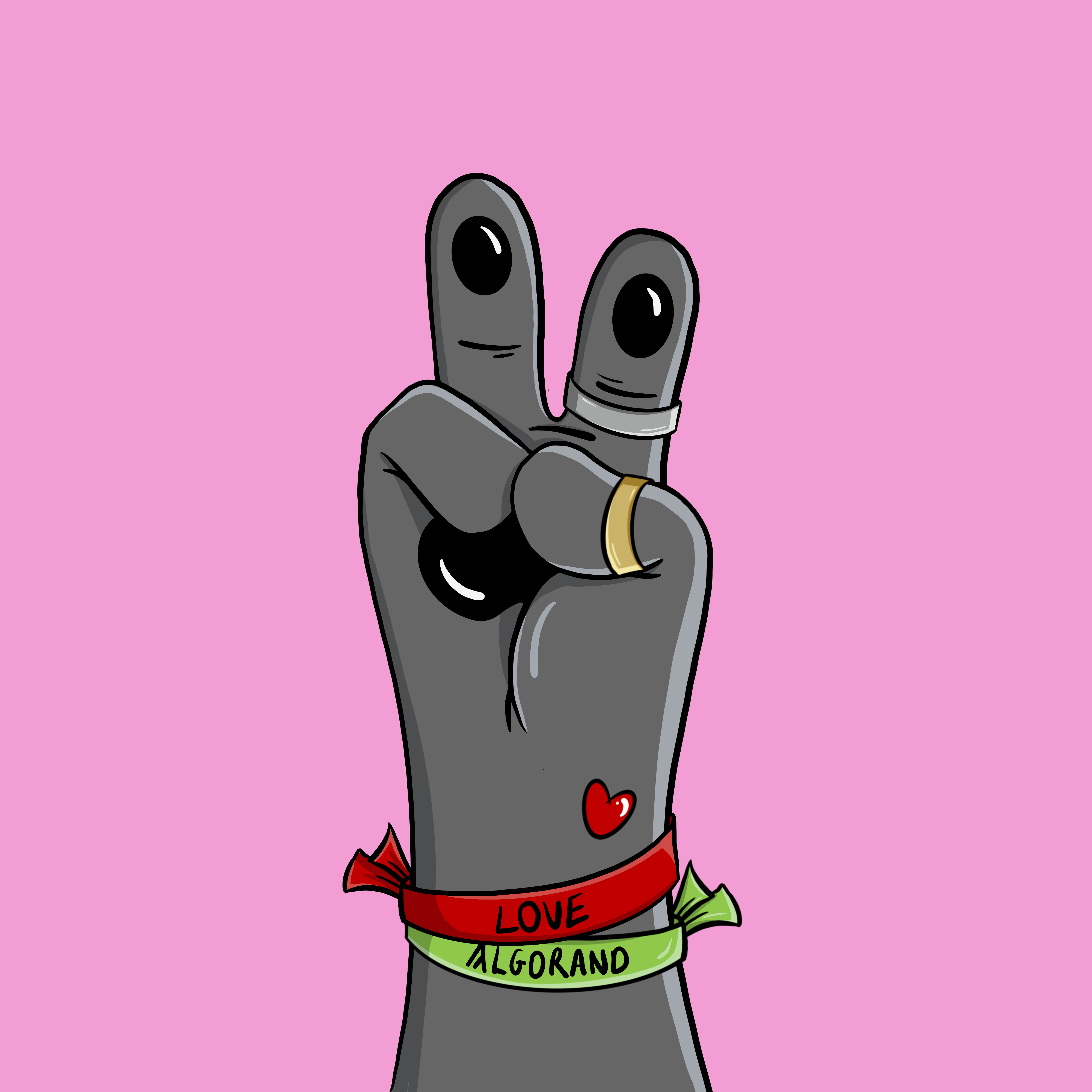 Peace,Love Bears! #299 NFT on Algorand