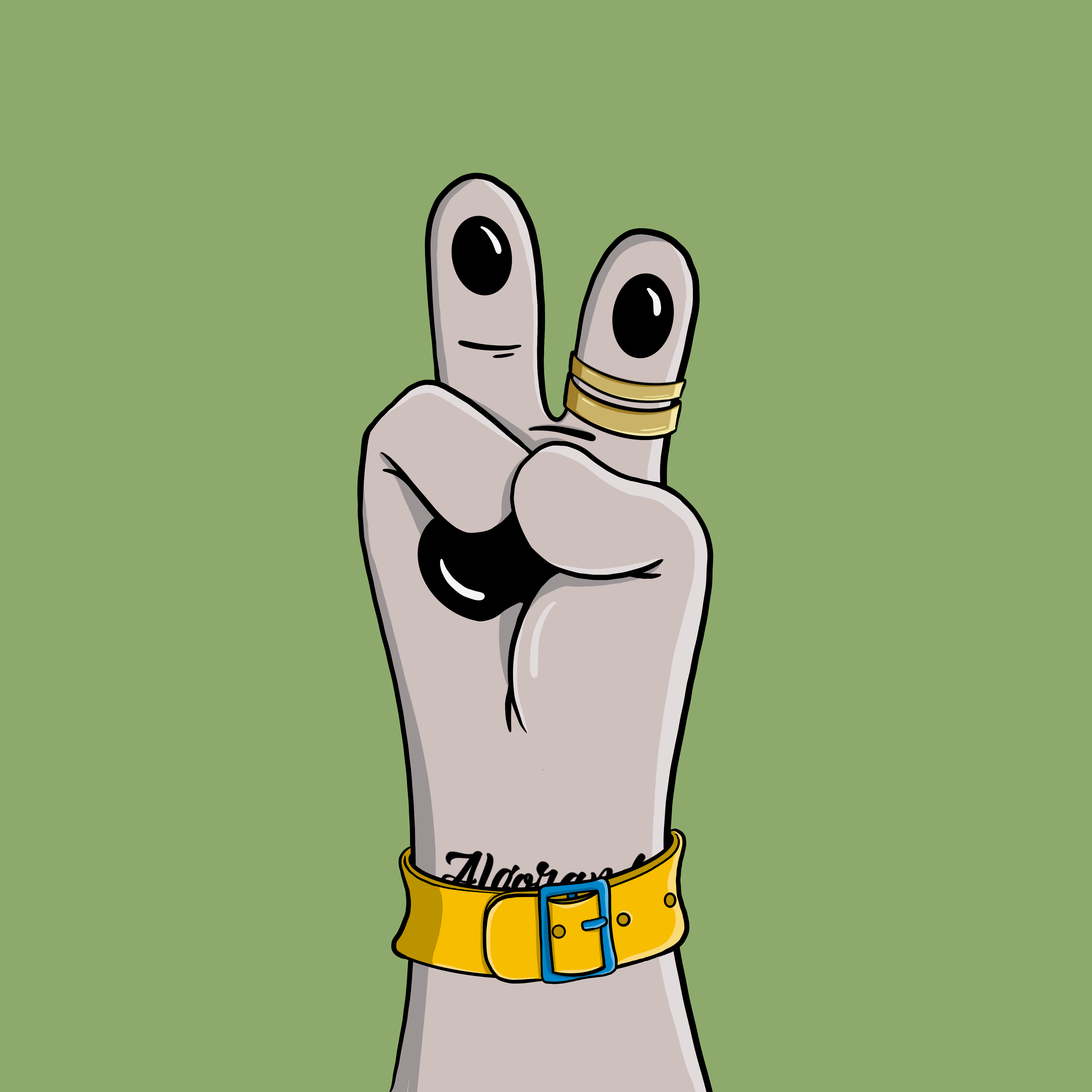 Peace,Love Bears! #003 NFT on Algorand