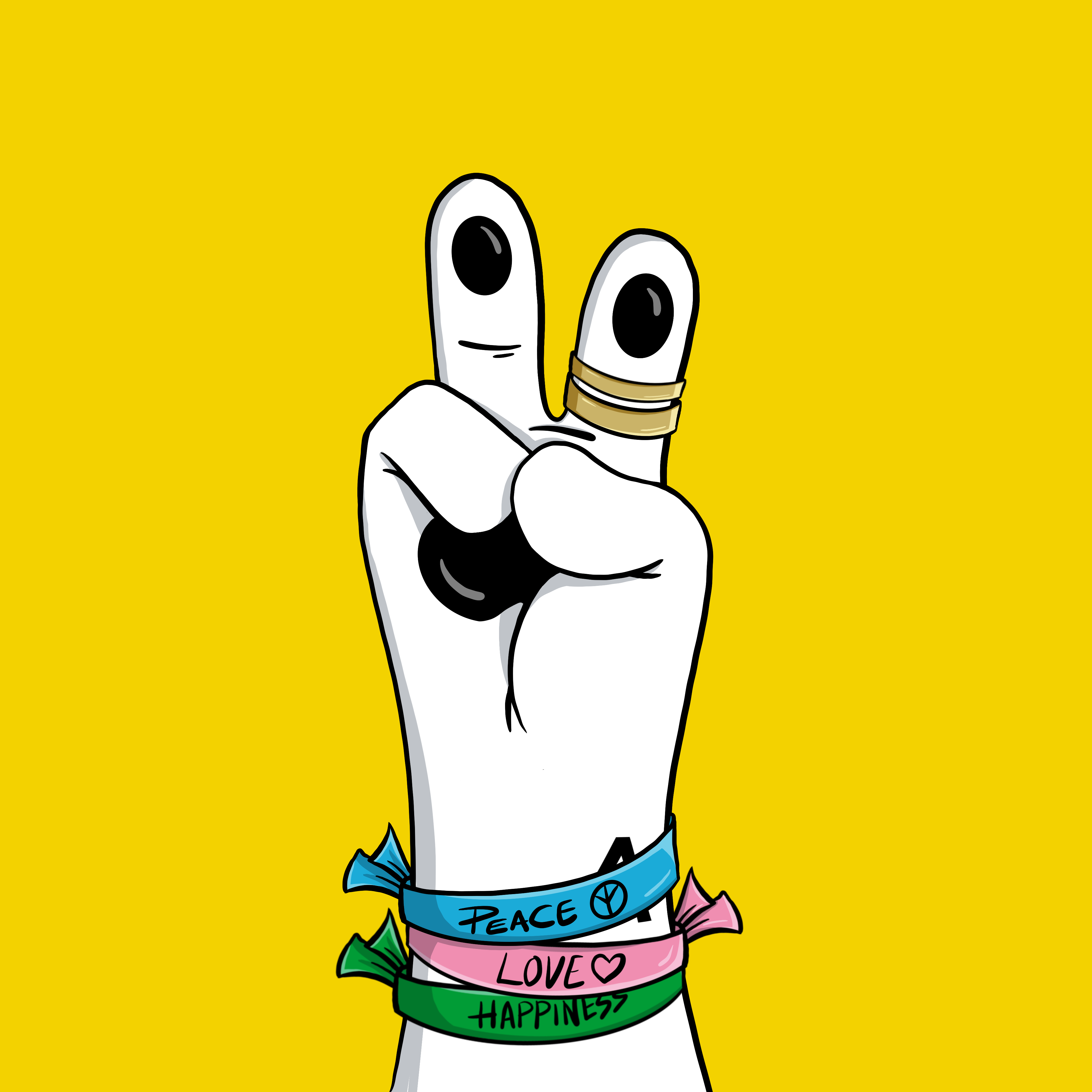 Peace,Love Bears! #031 NFT on Algorand