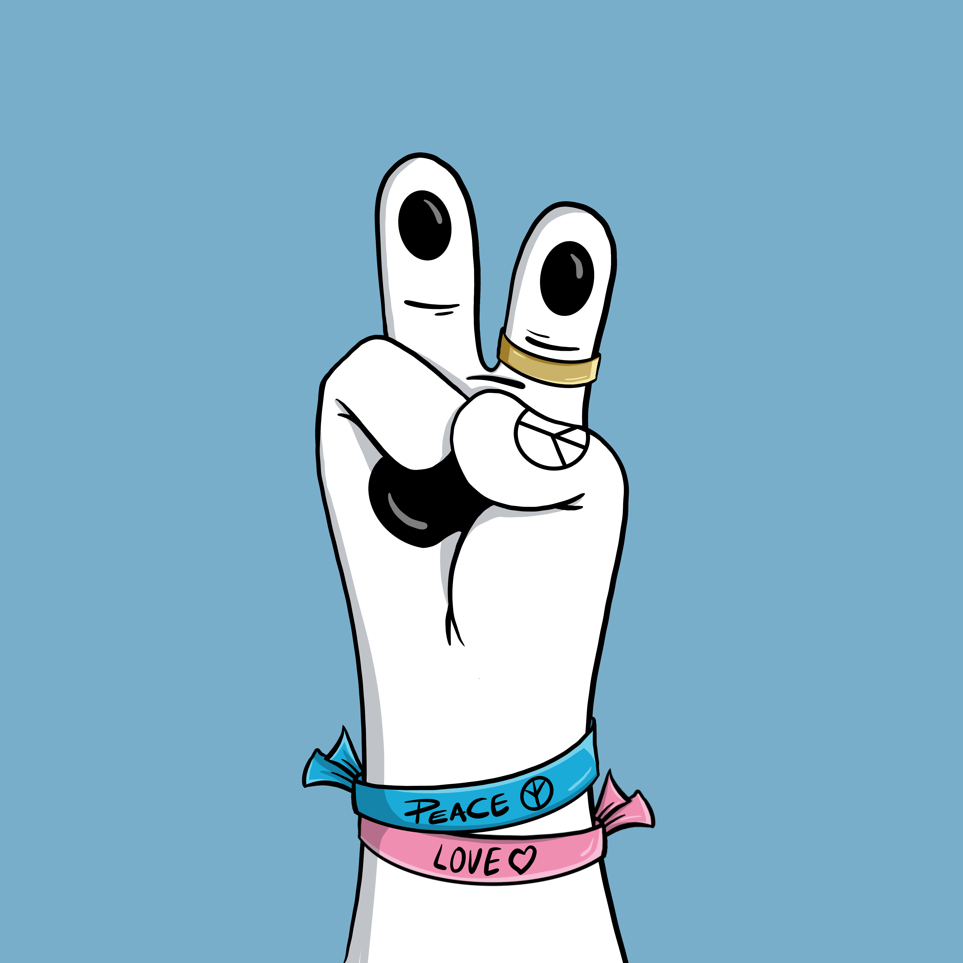 Peace,Love Bears! #314 NFT on Algorand