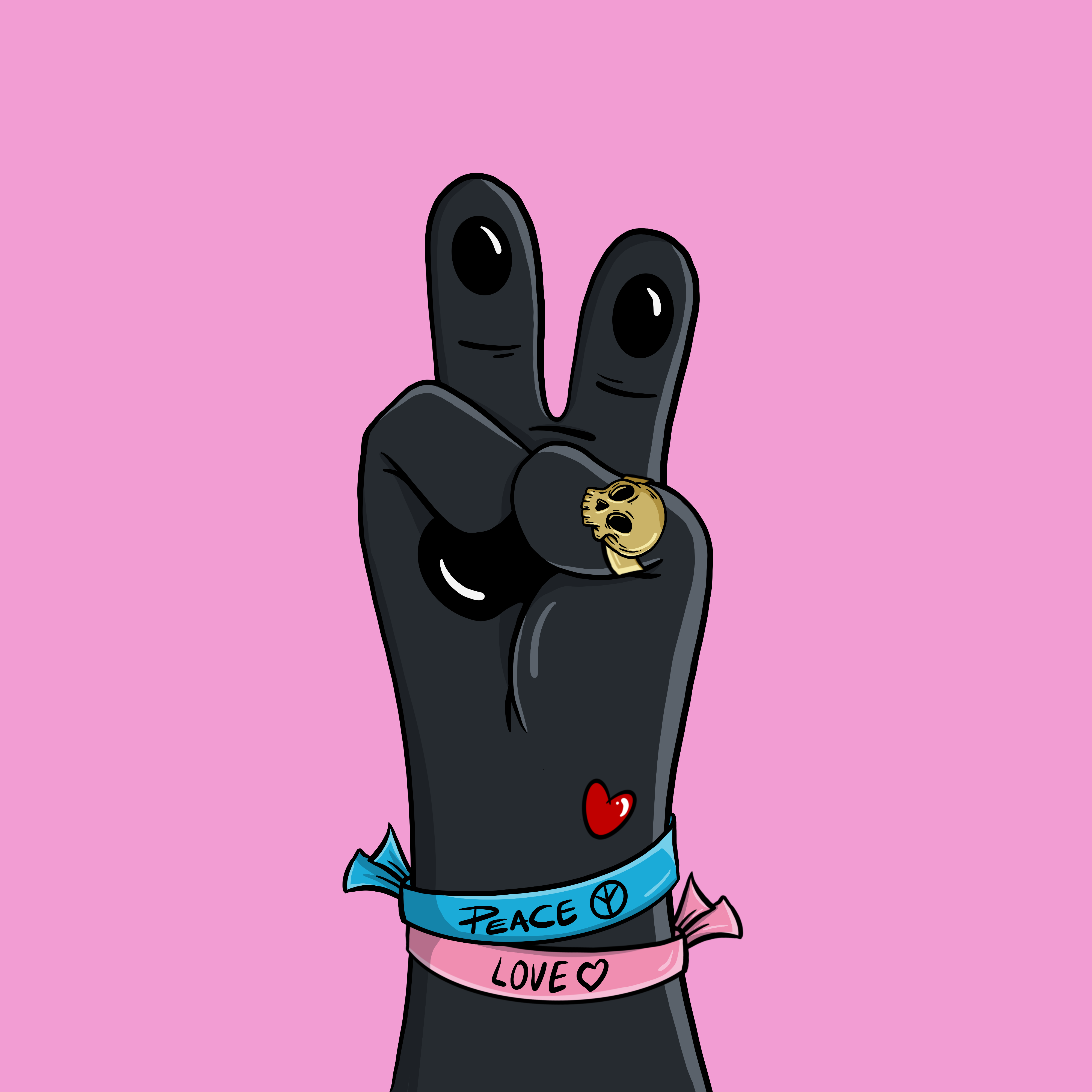 Peace,Love Bears! #315 NFT on Algorand