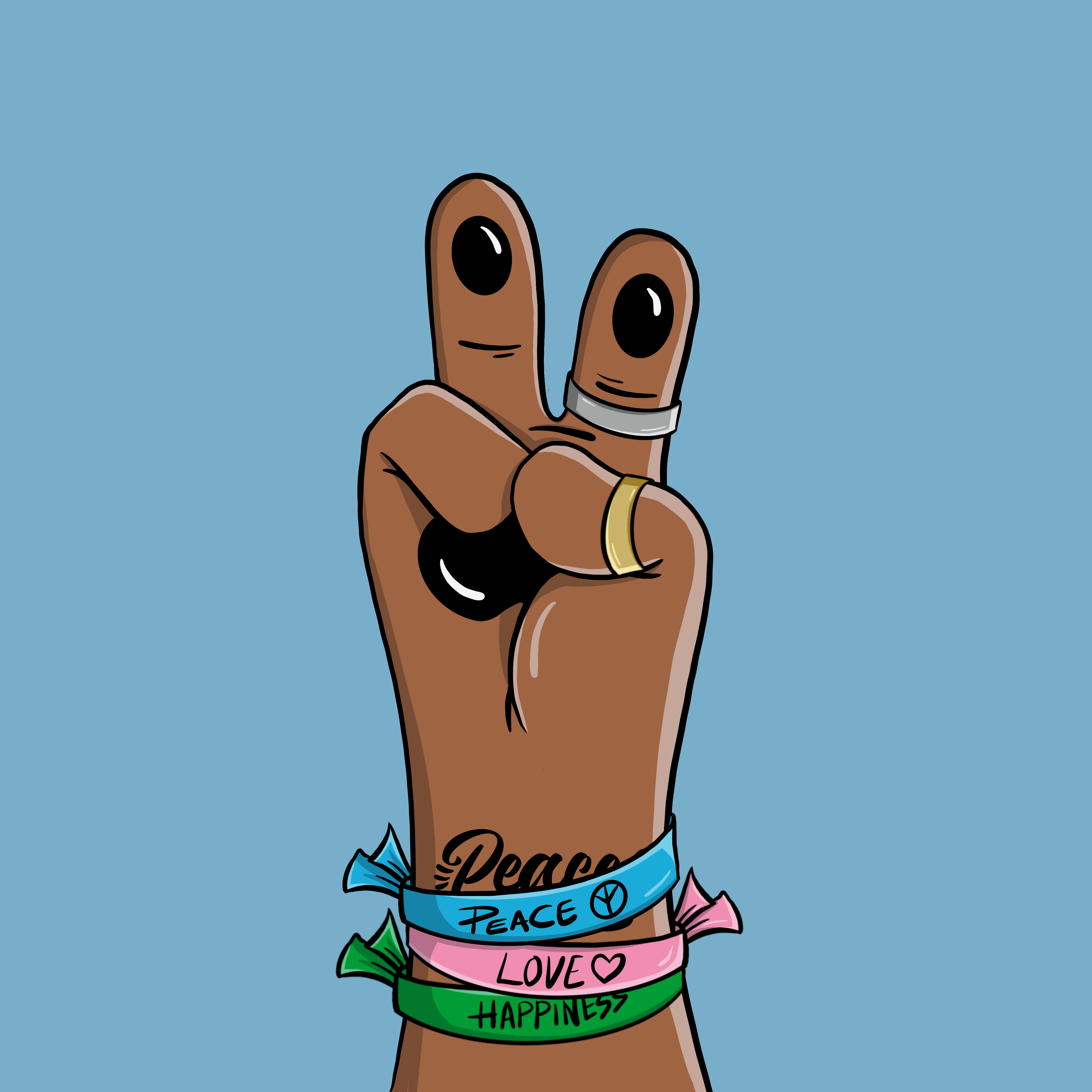 Peace,Love Bears! #320 NFT on Algorand