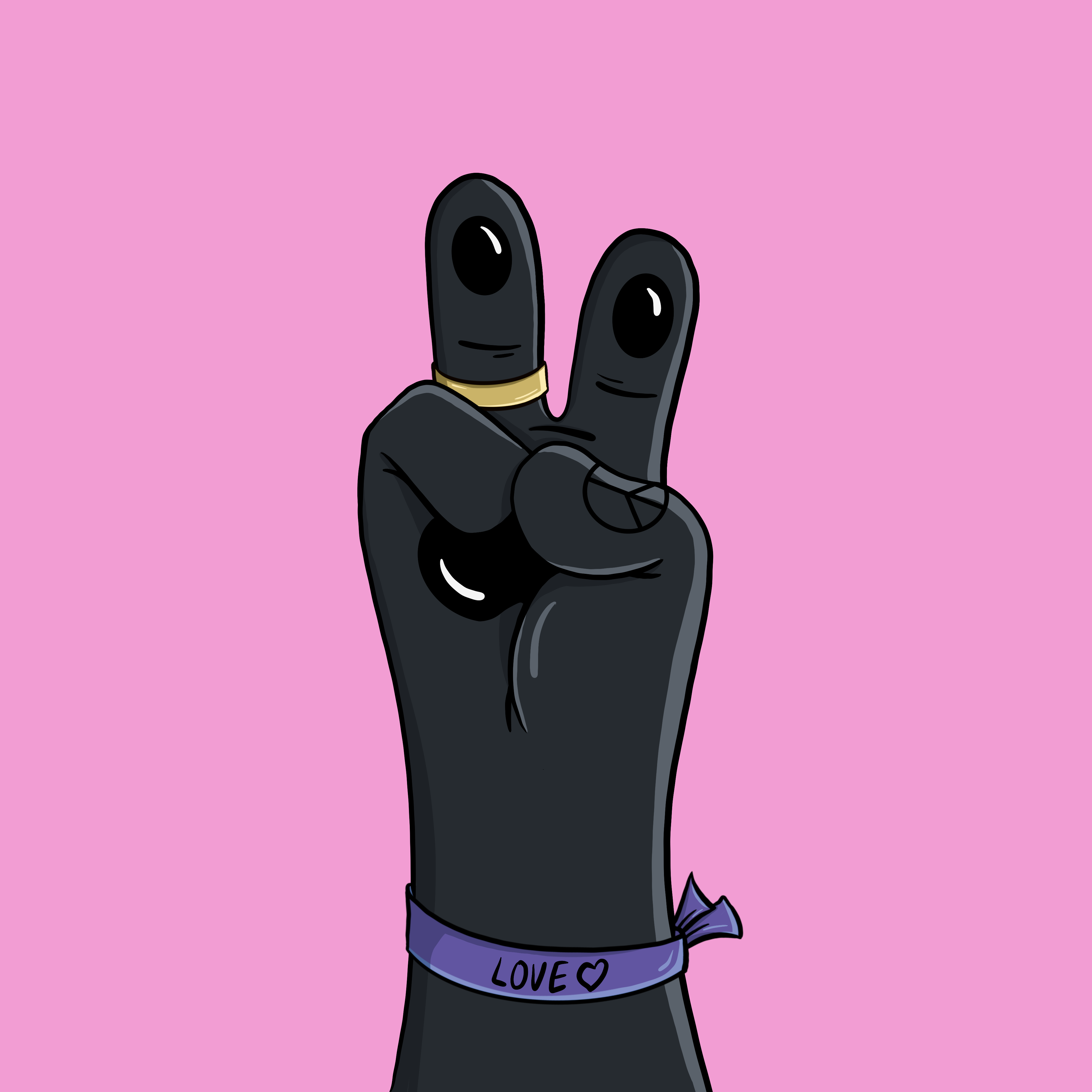 Peace,Love Bears! #324 NFT on Algorand