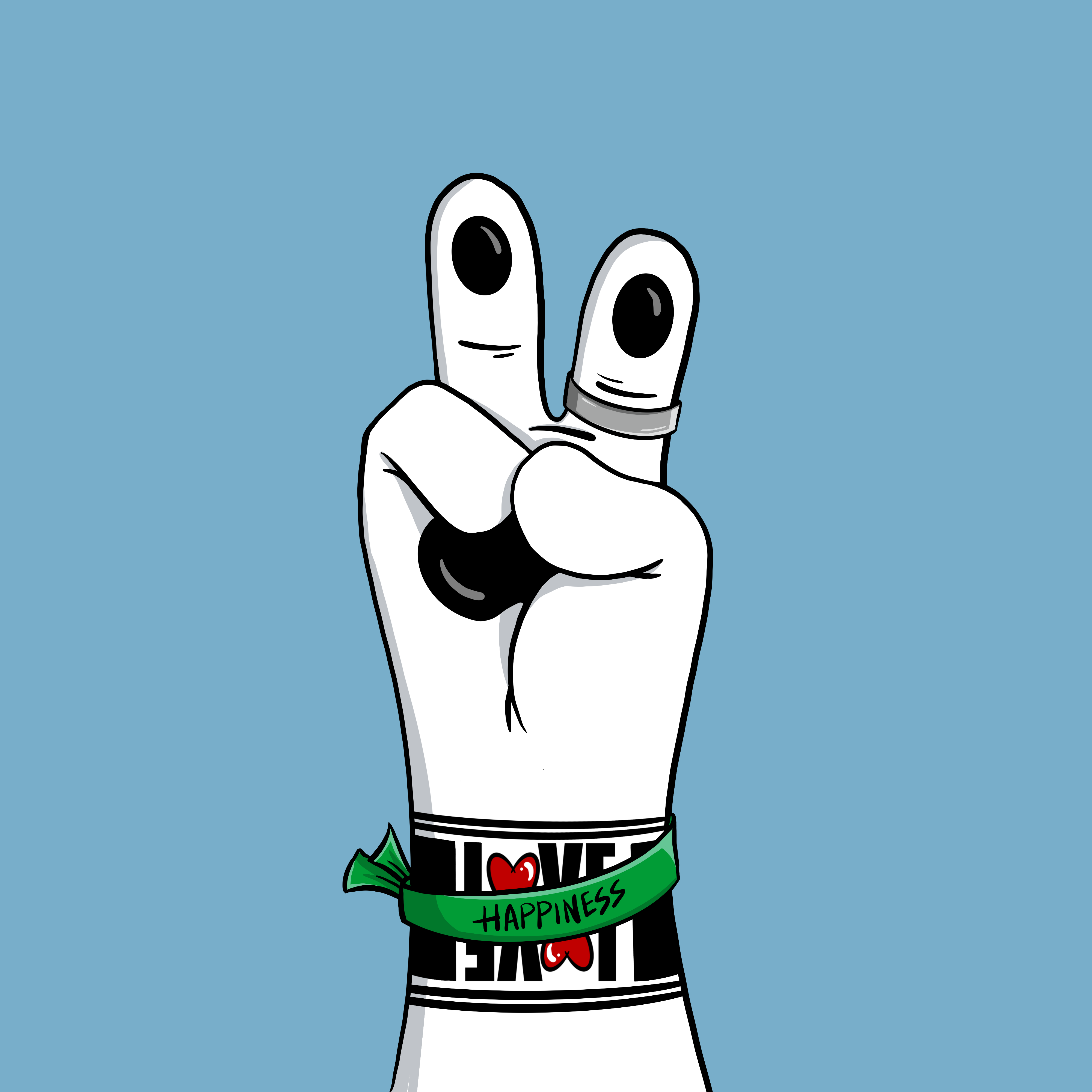 Peace,Love Bears! #329 NFT on Algorand