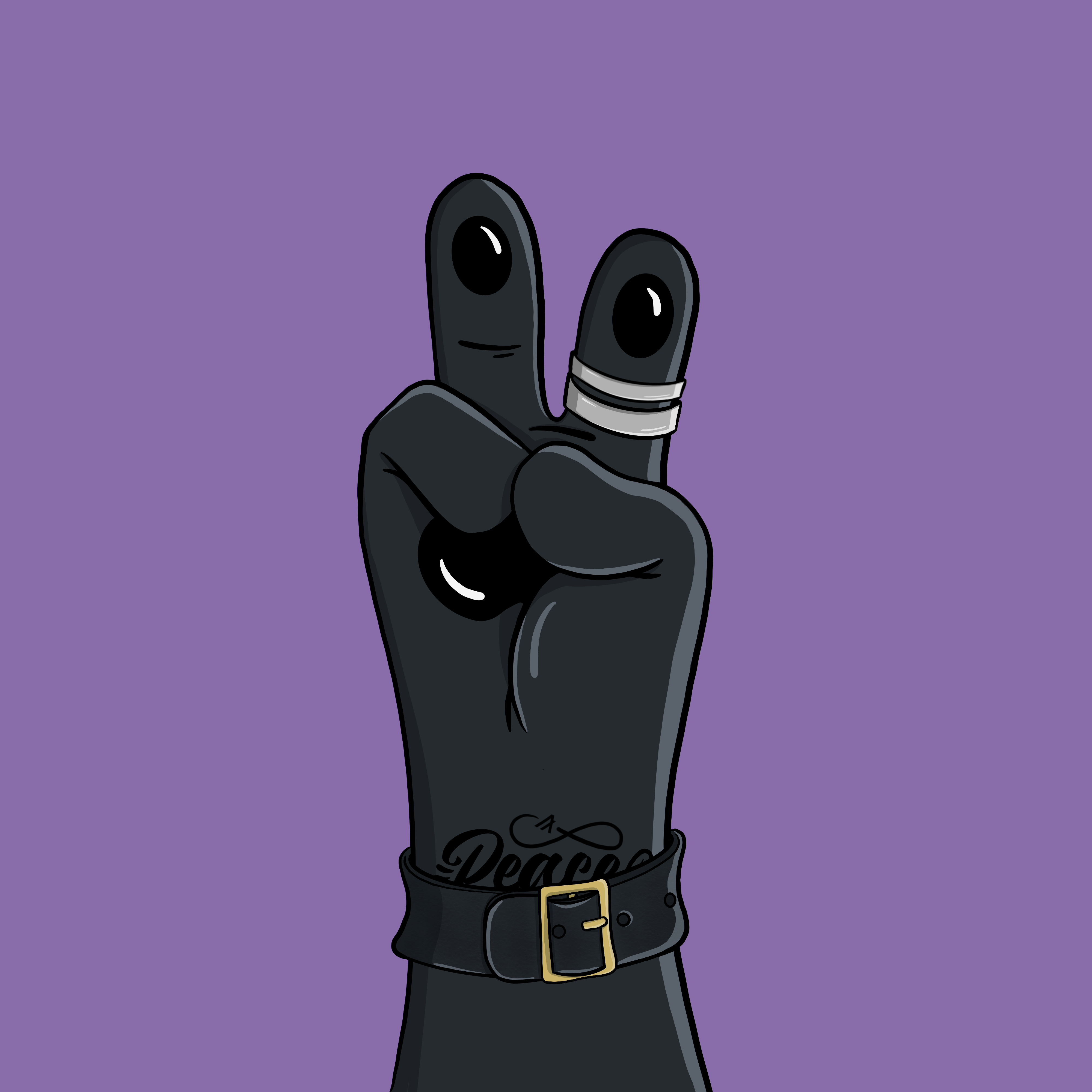 Peace,Love Bears! #033 NFT on Algorand