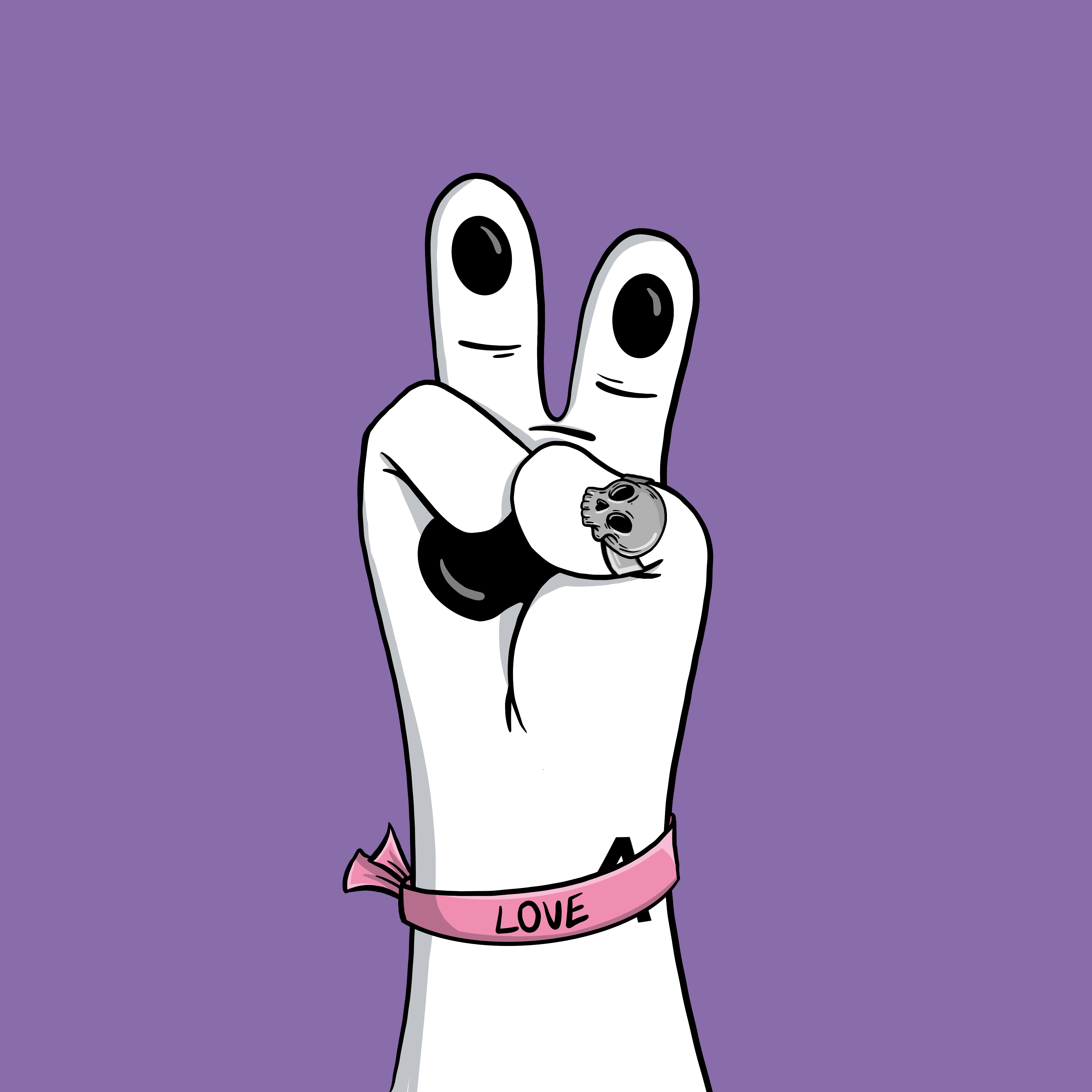 Peace,Love Bears! #344 NFT on Algorand