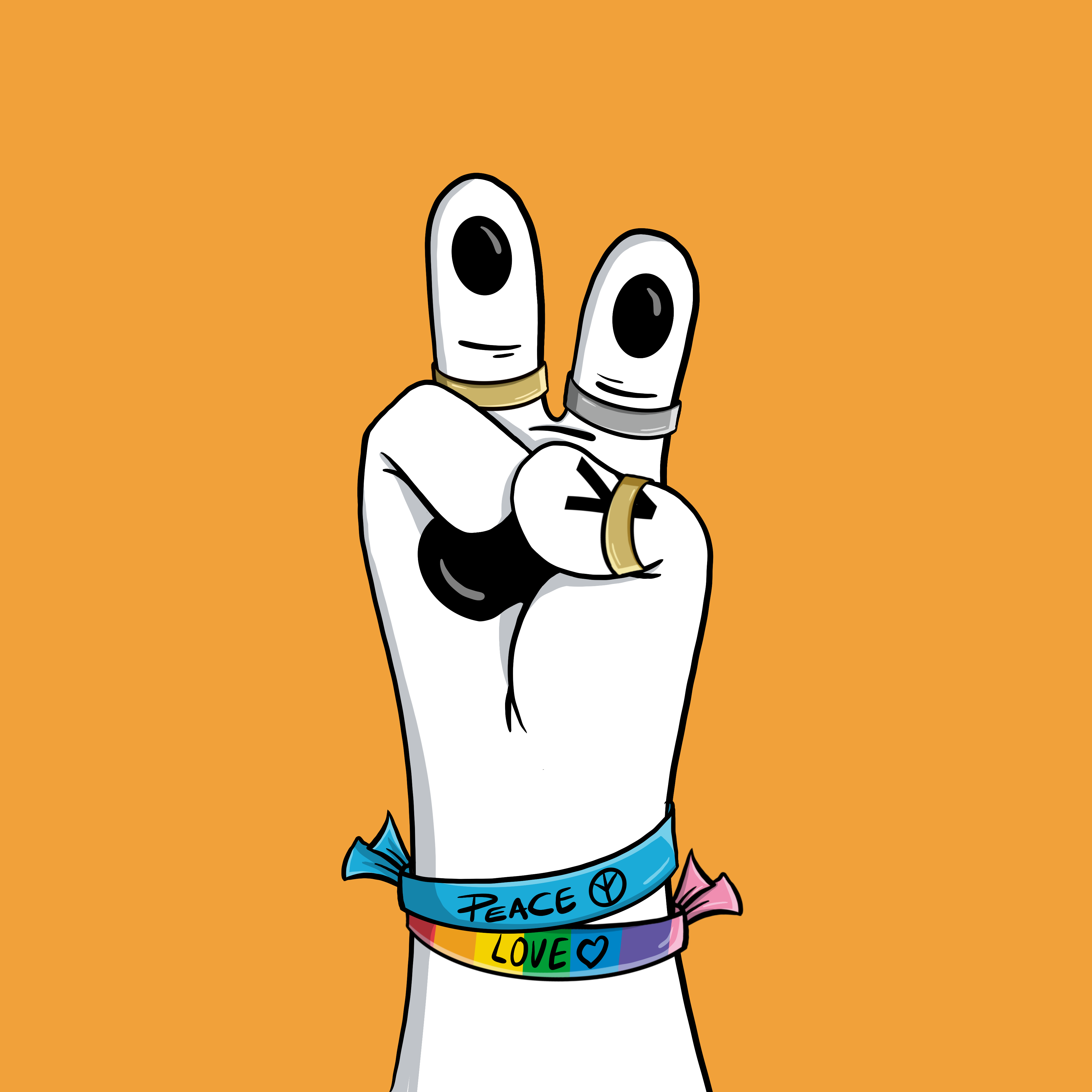 Peace,Love Bears! #347 NFT on Algorand