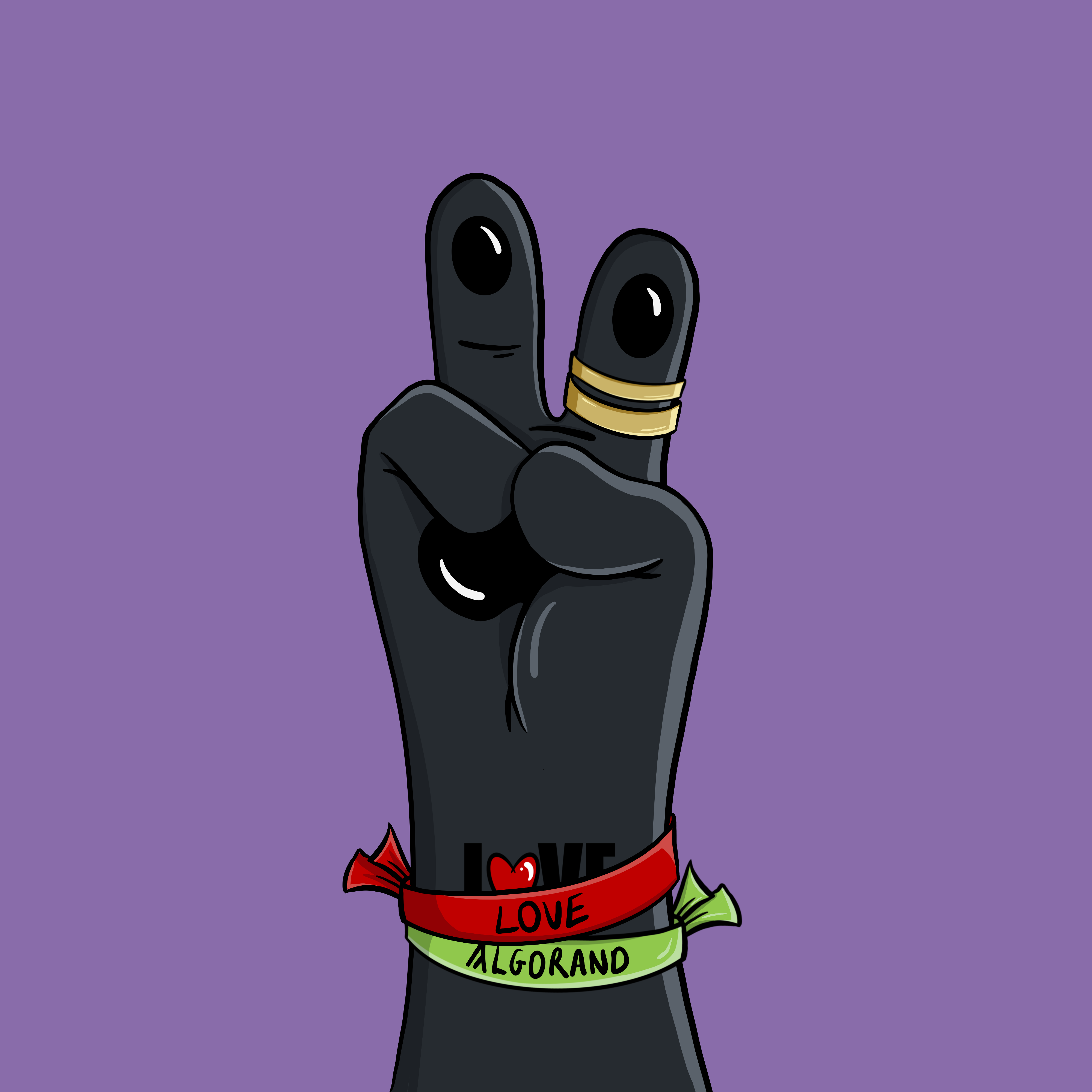 Peace,Love Bears! #355 NFT on Algorand