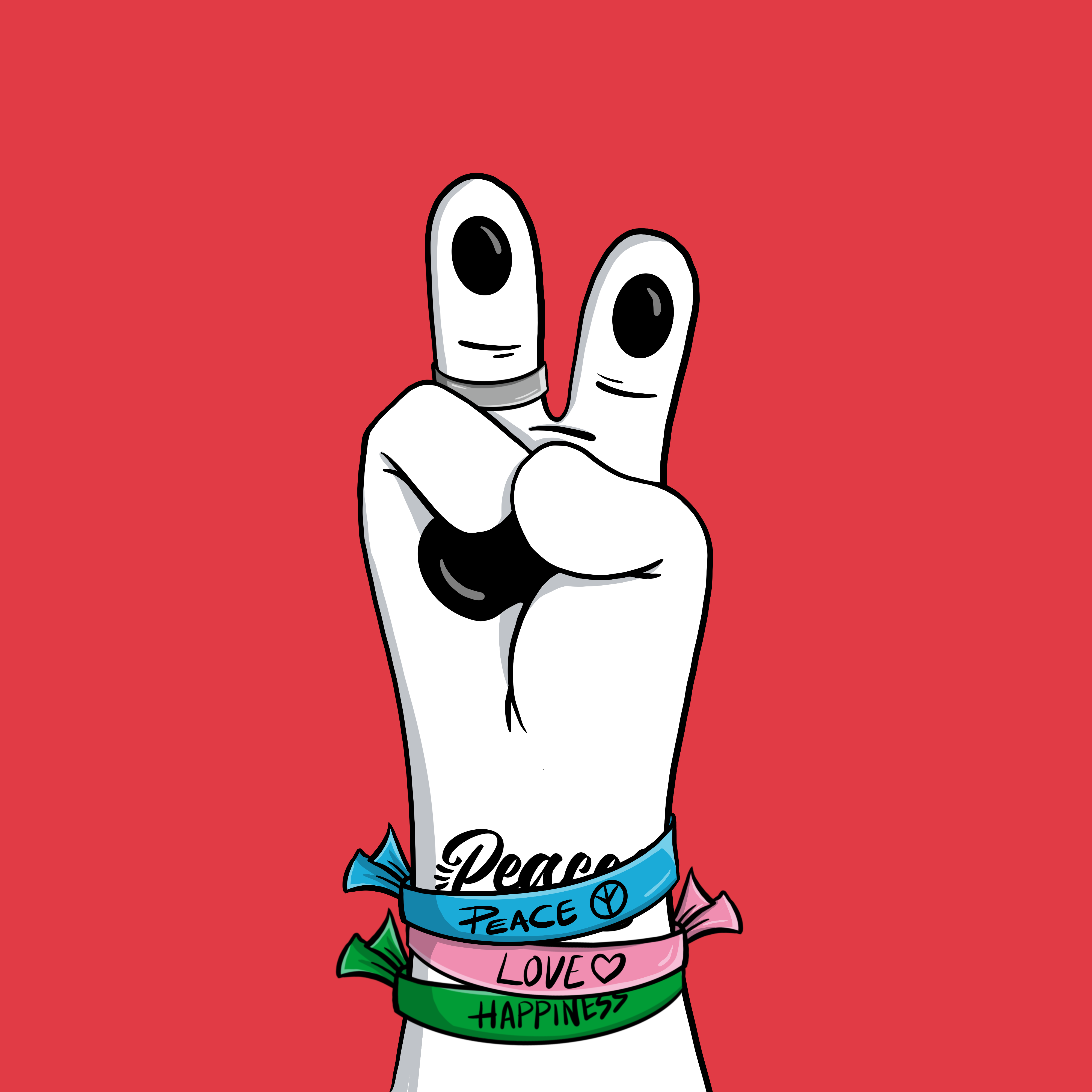 Peace,Love Bears! #378 NFT on Algorand