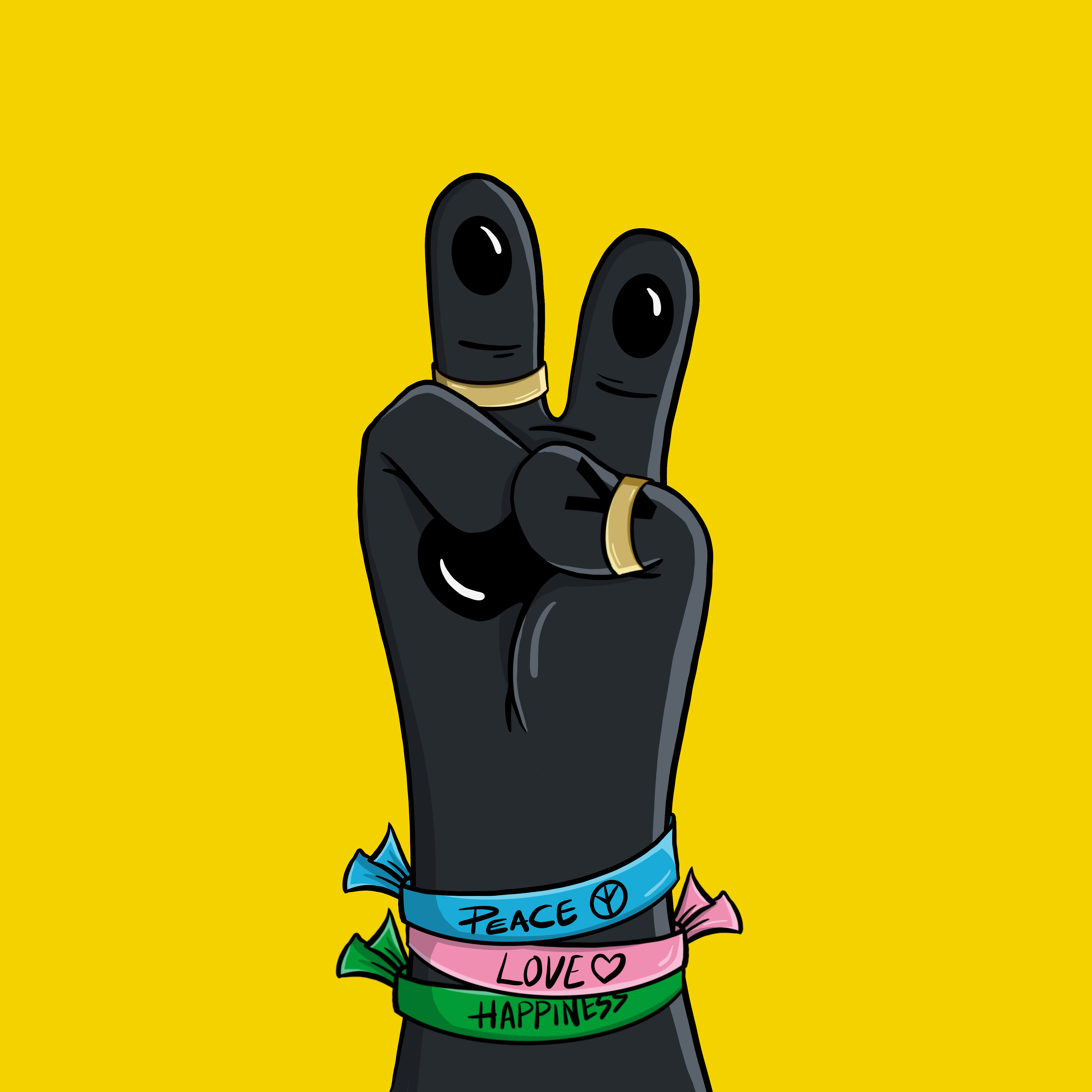 Peace,Love Bears! #386 NFT on Algorand