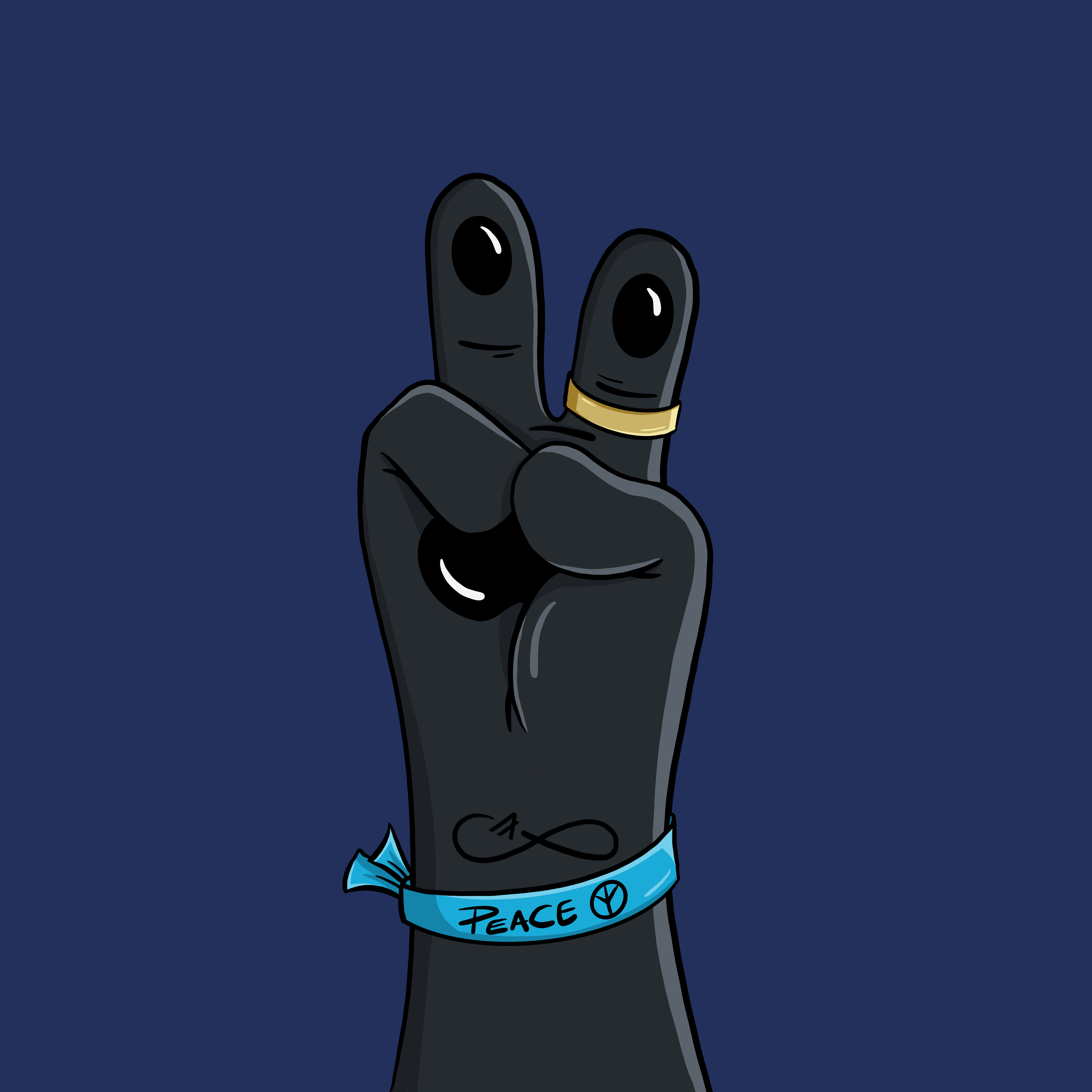 Peace,Love Bears! #396 NFT on Algorand