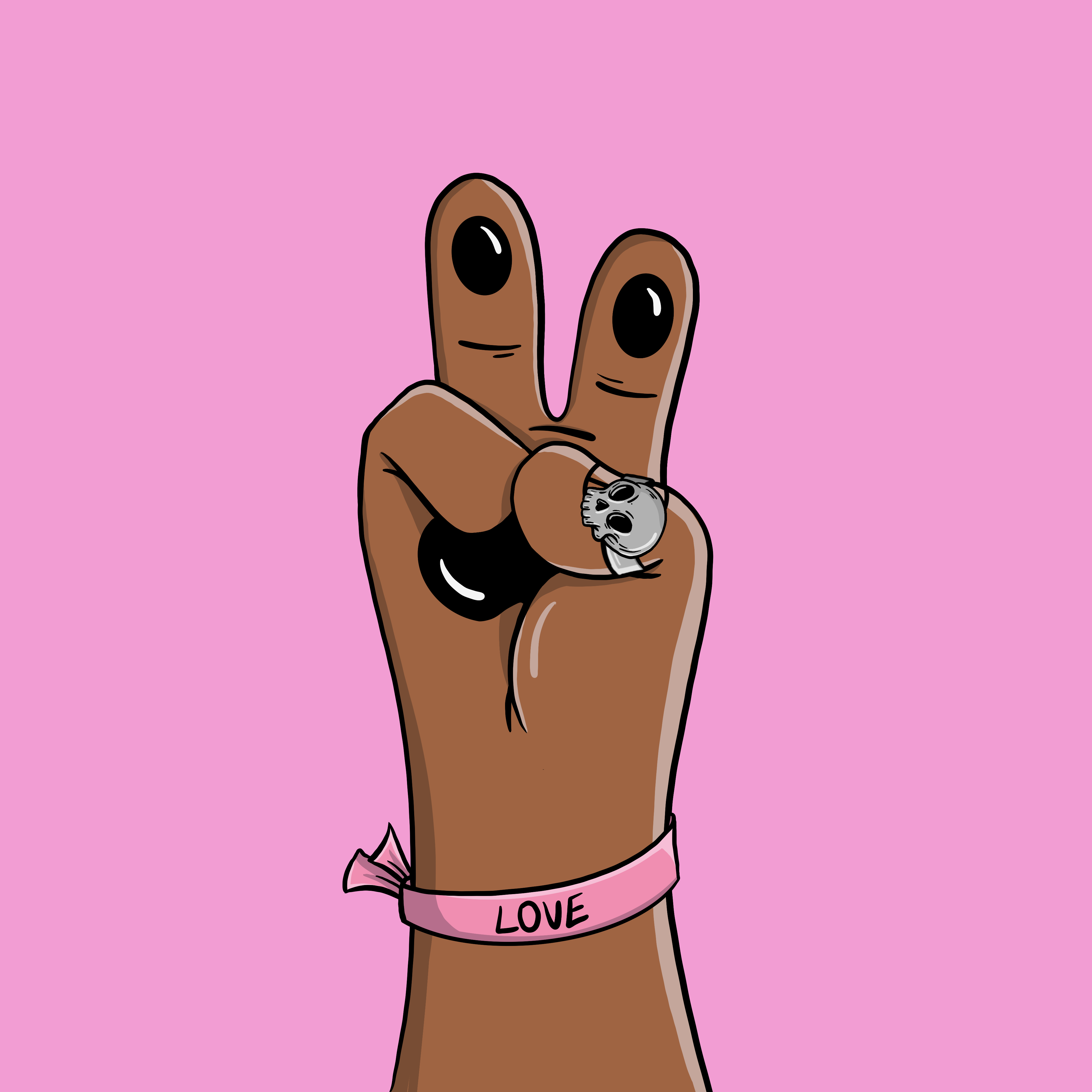 Peace,Love Bears! #403 NFT on Algorand