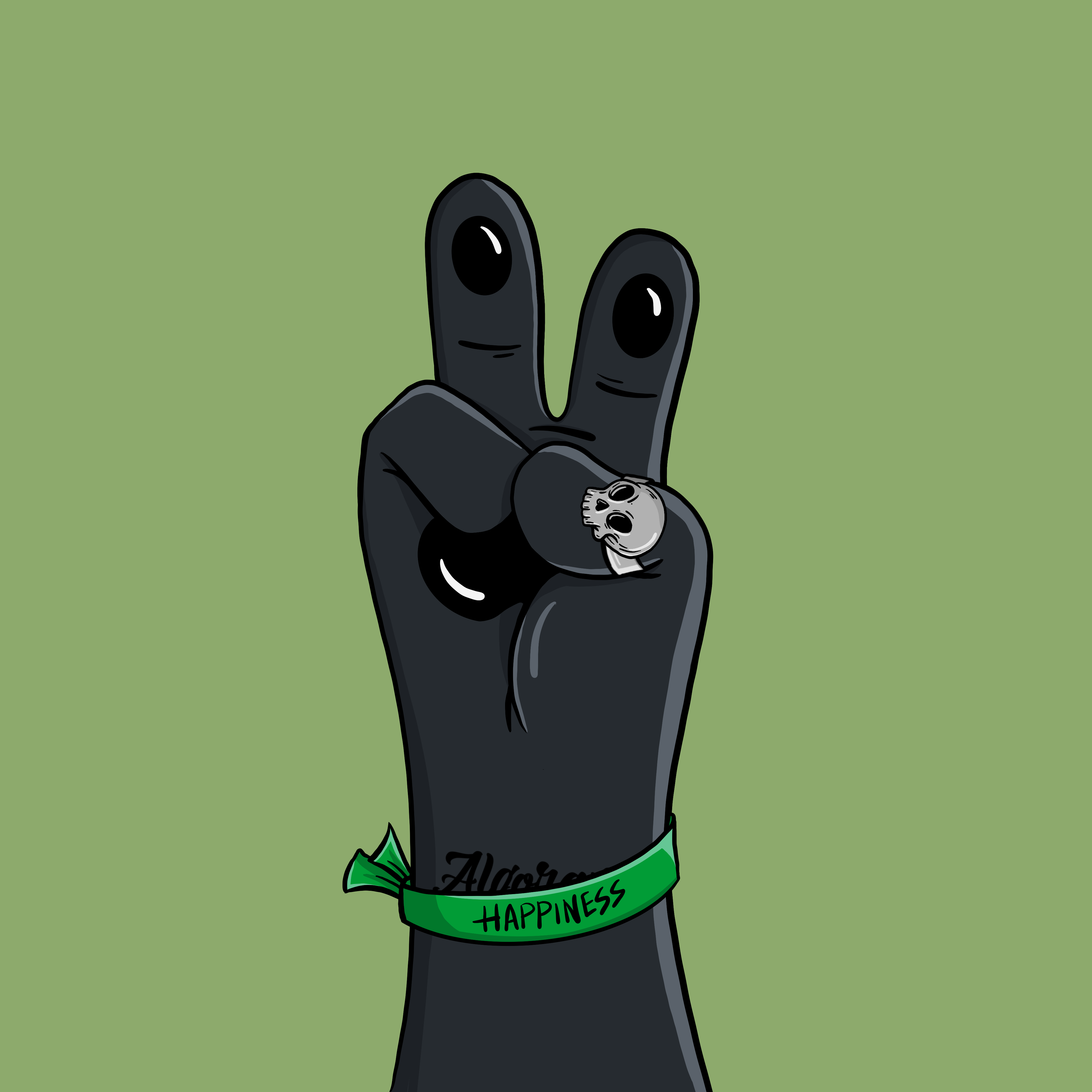 Peace,Love Bears! #411 NFT on Algorand