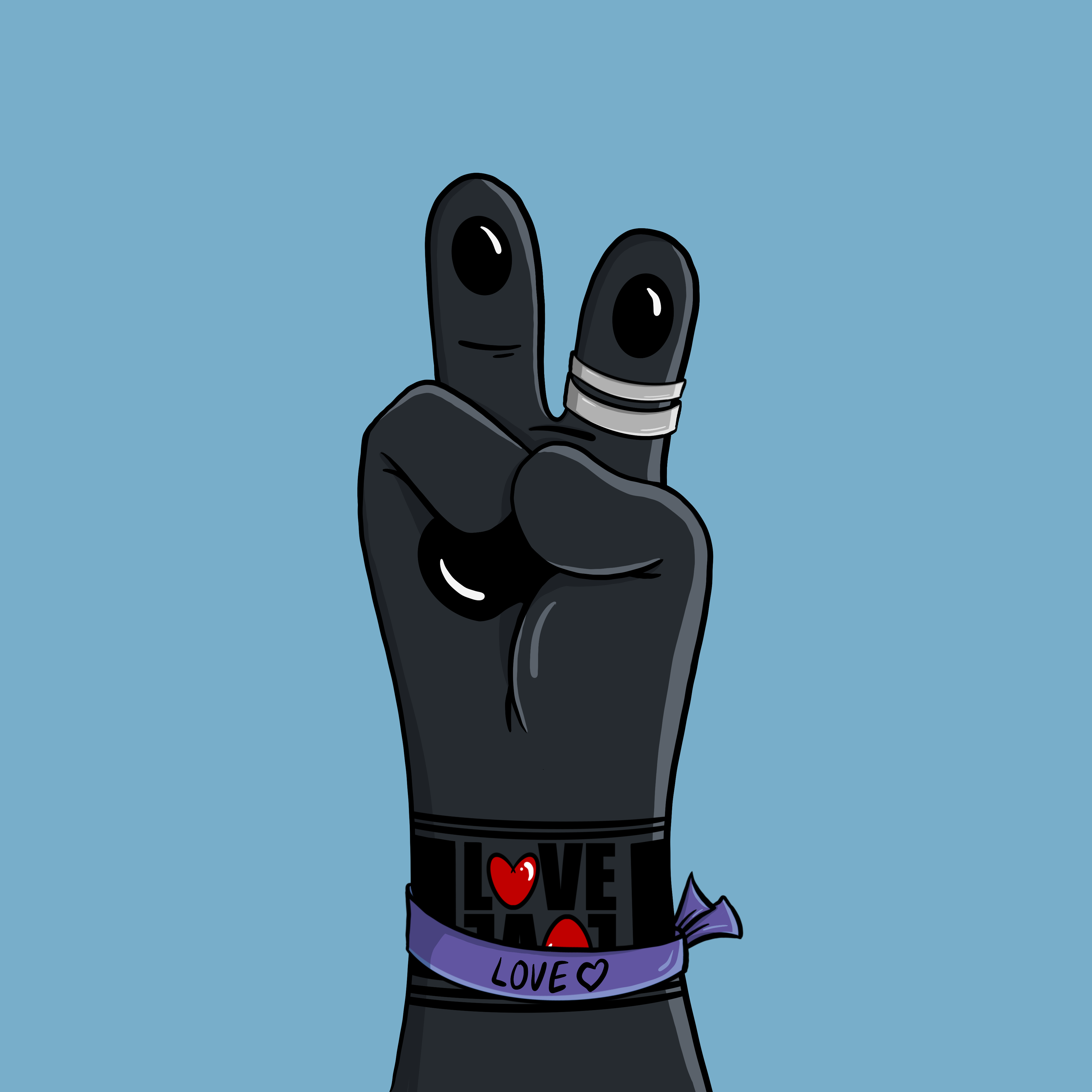 Peace,Love Bears! #440 NFT on Algorand