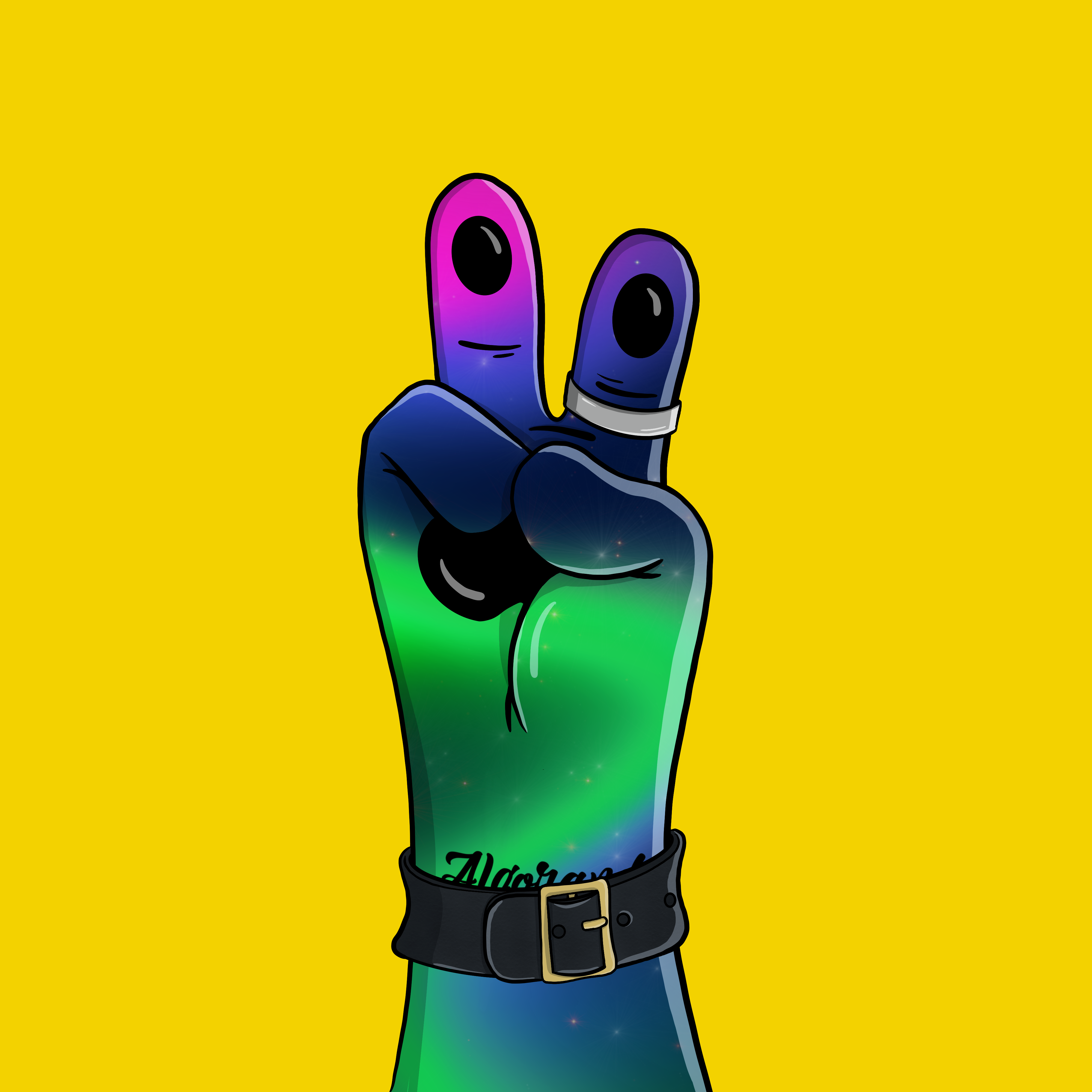 Peace,Love Bears! #445 NFT on Algorand