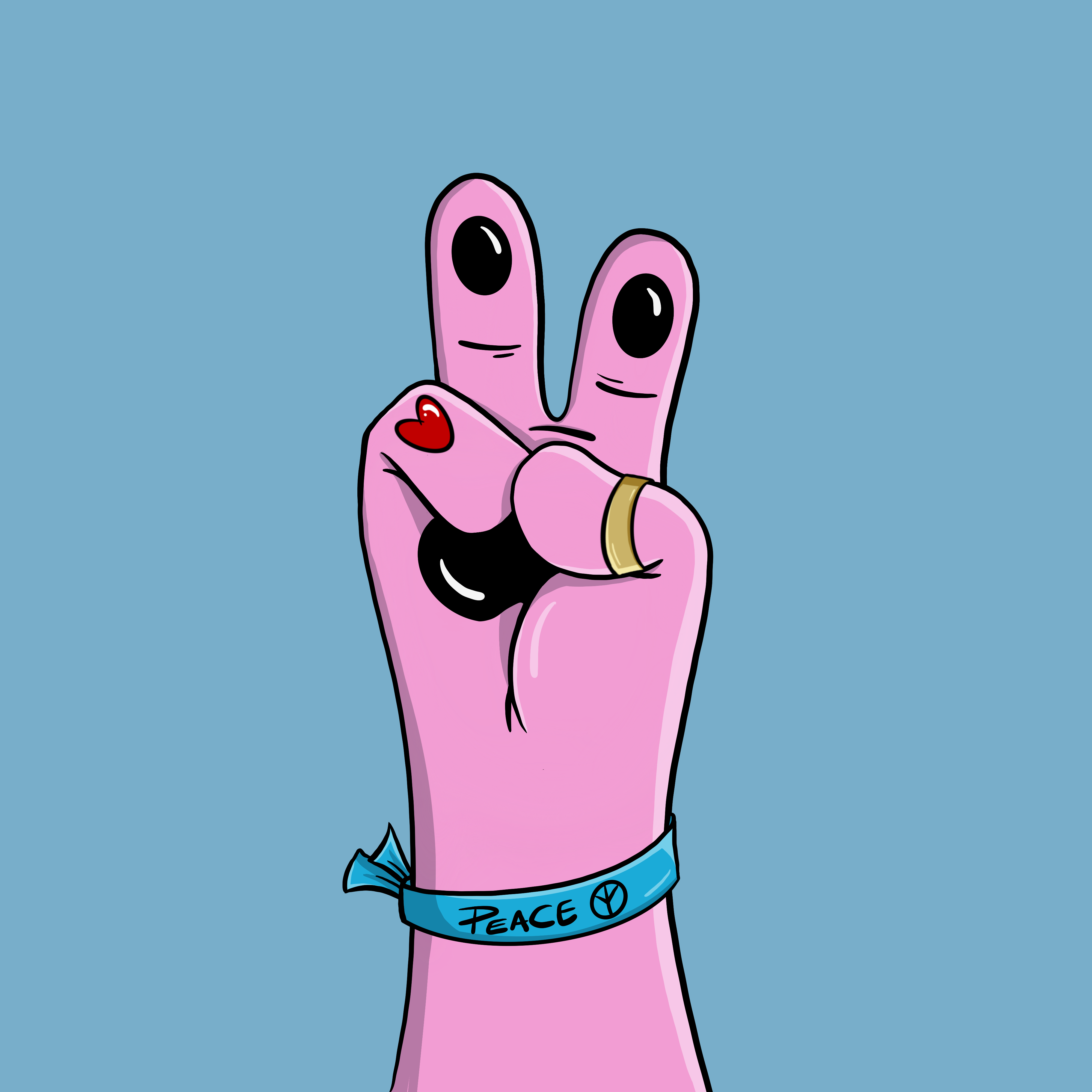 Peace,Love Bears! #045 NFT on Algorand