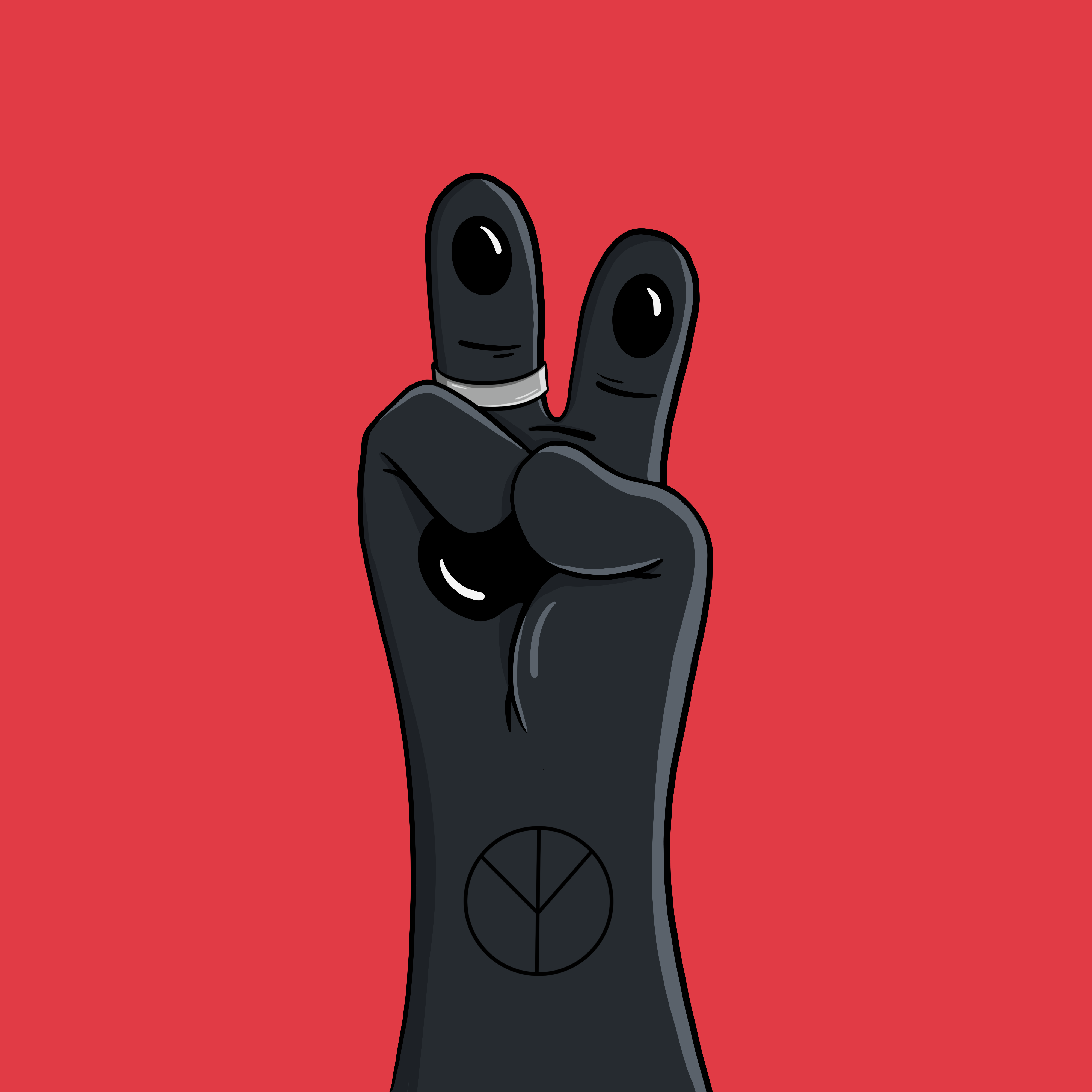 Peace,Love Bears! #452 NFT on Algorand