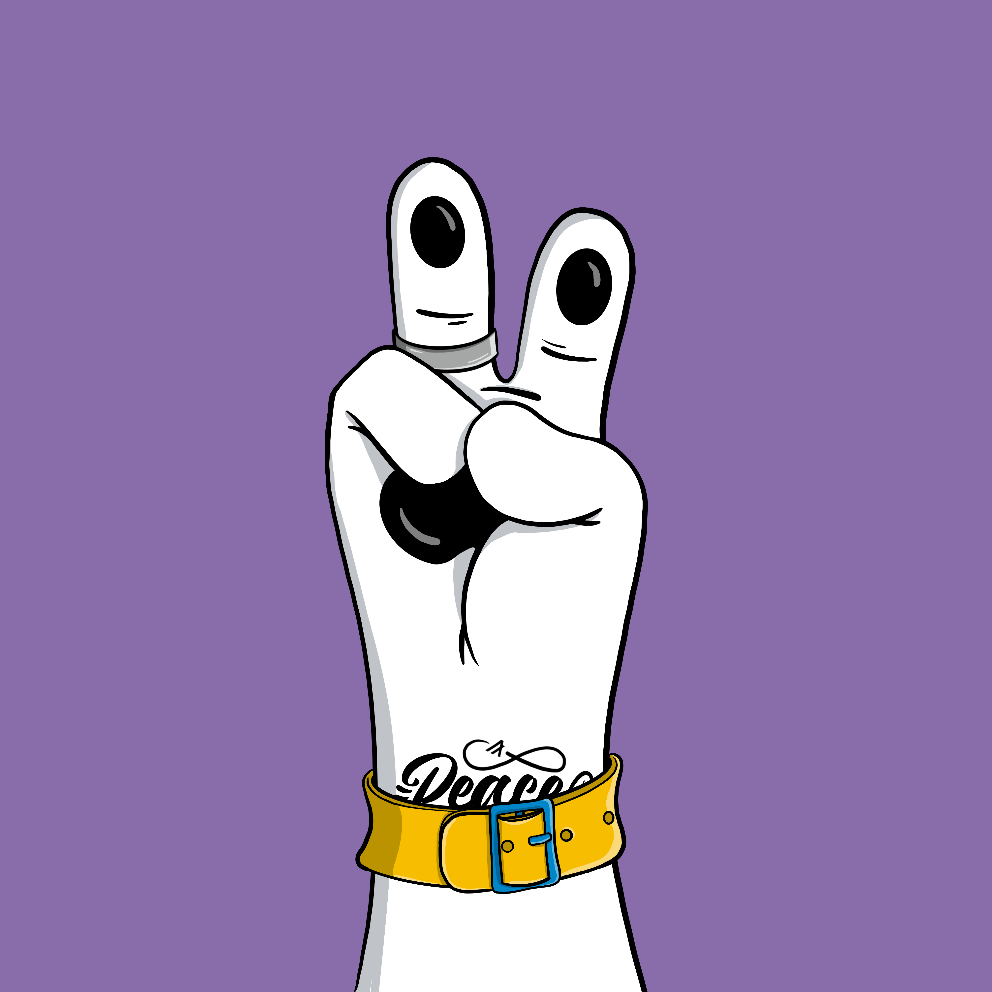 Peace,Love Bears! #460 NFT on Algorand