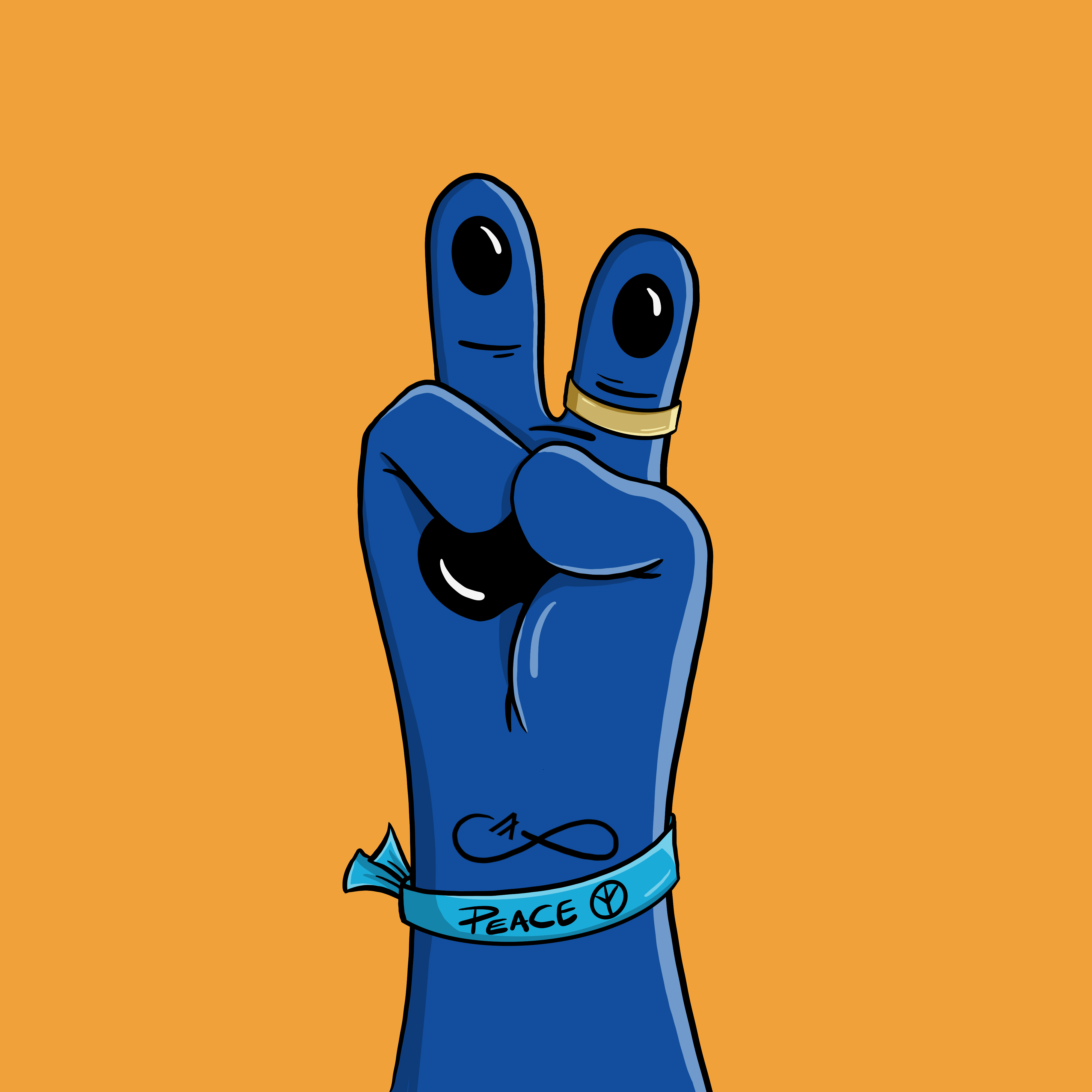 Peace,Love Bears! #461 NFT on Algorand