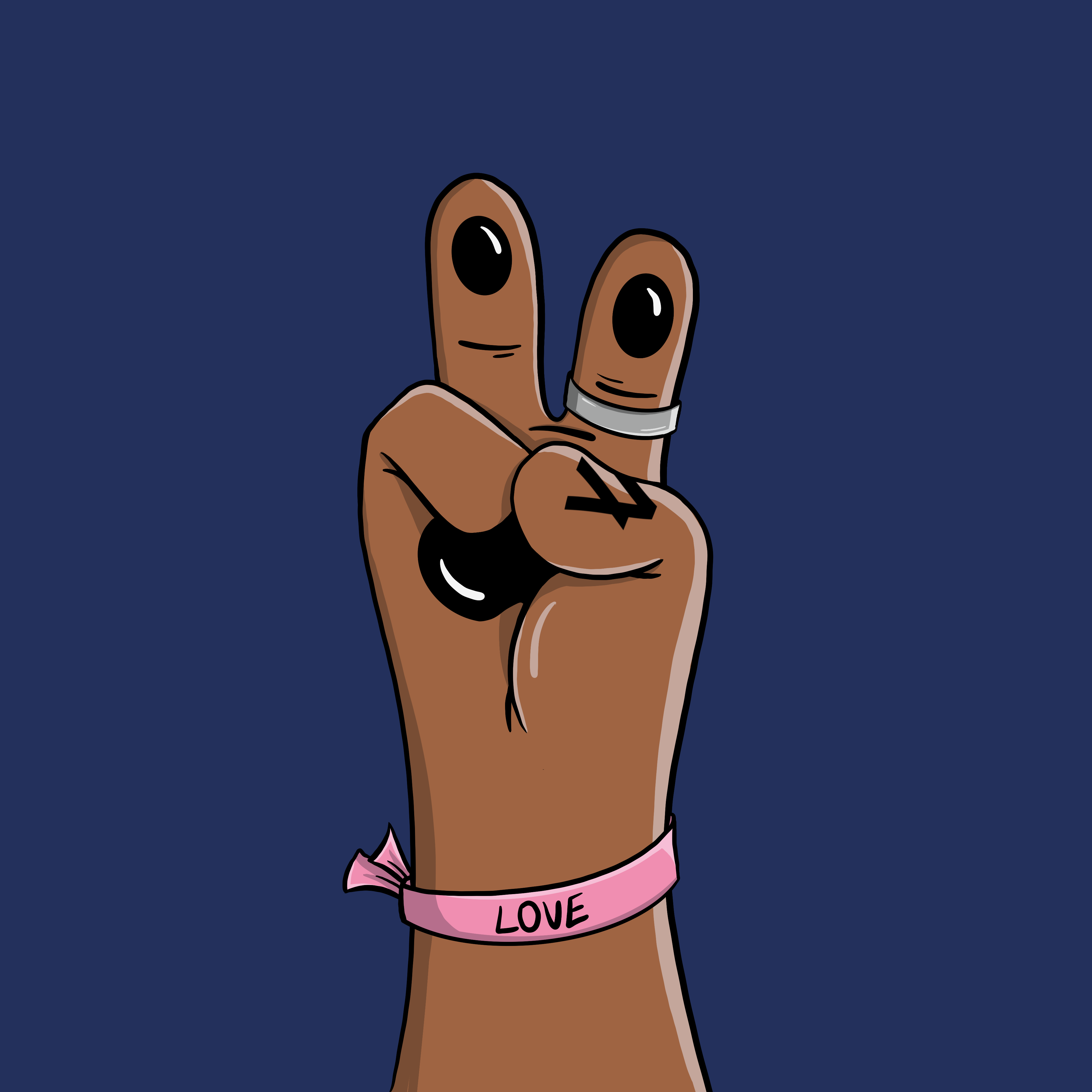 Peace,Love Bears! #465 NFT on Algorand