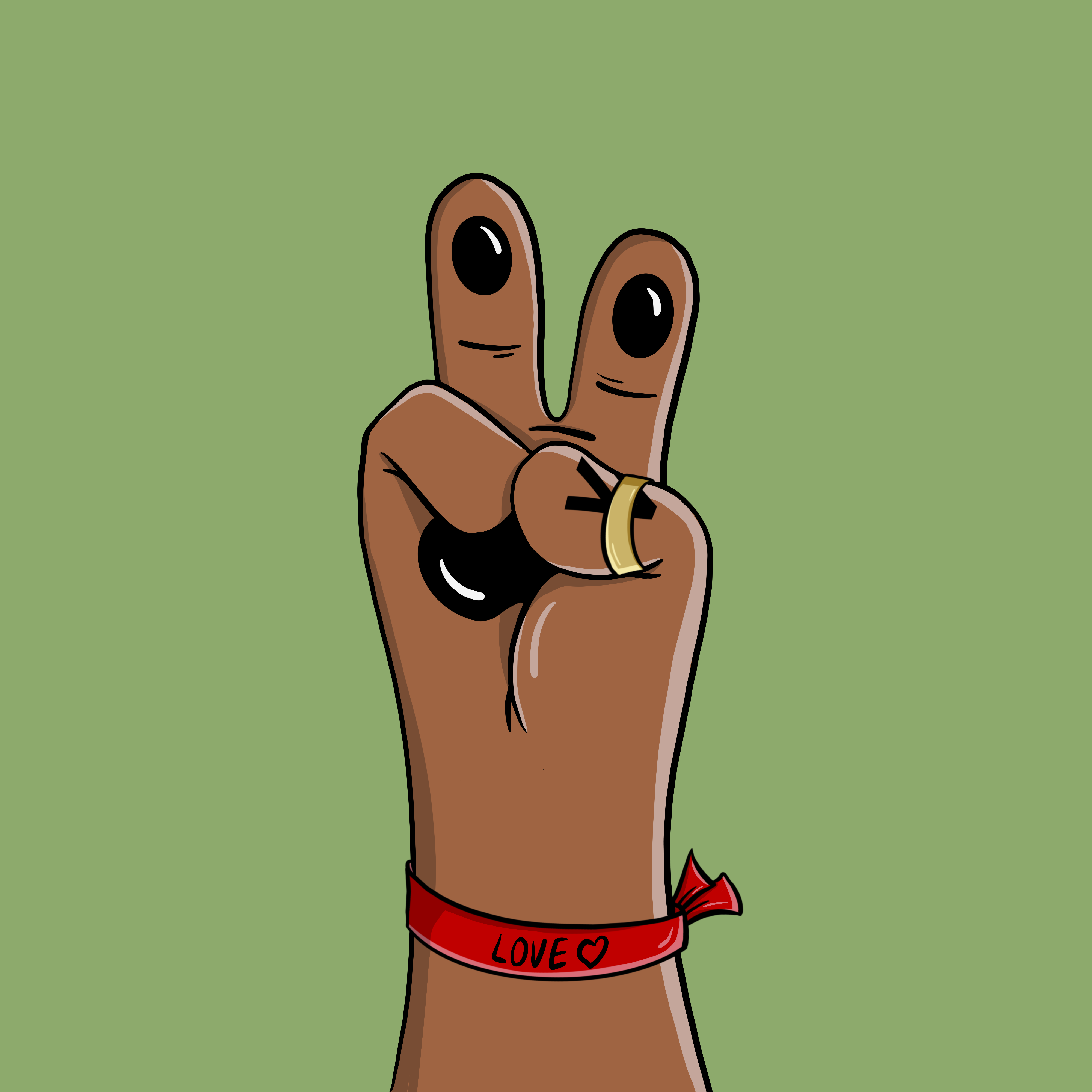 Peace,Love Bears! #467 NFT on Algorand