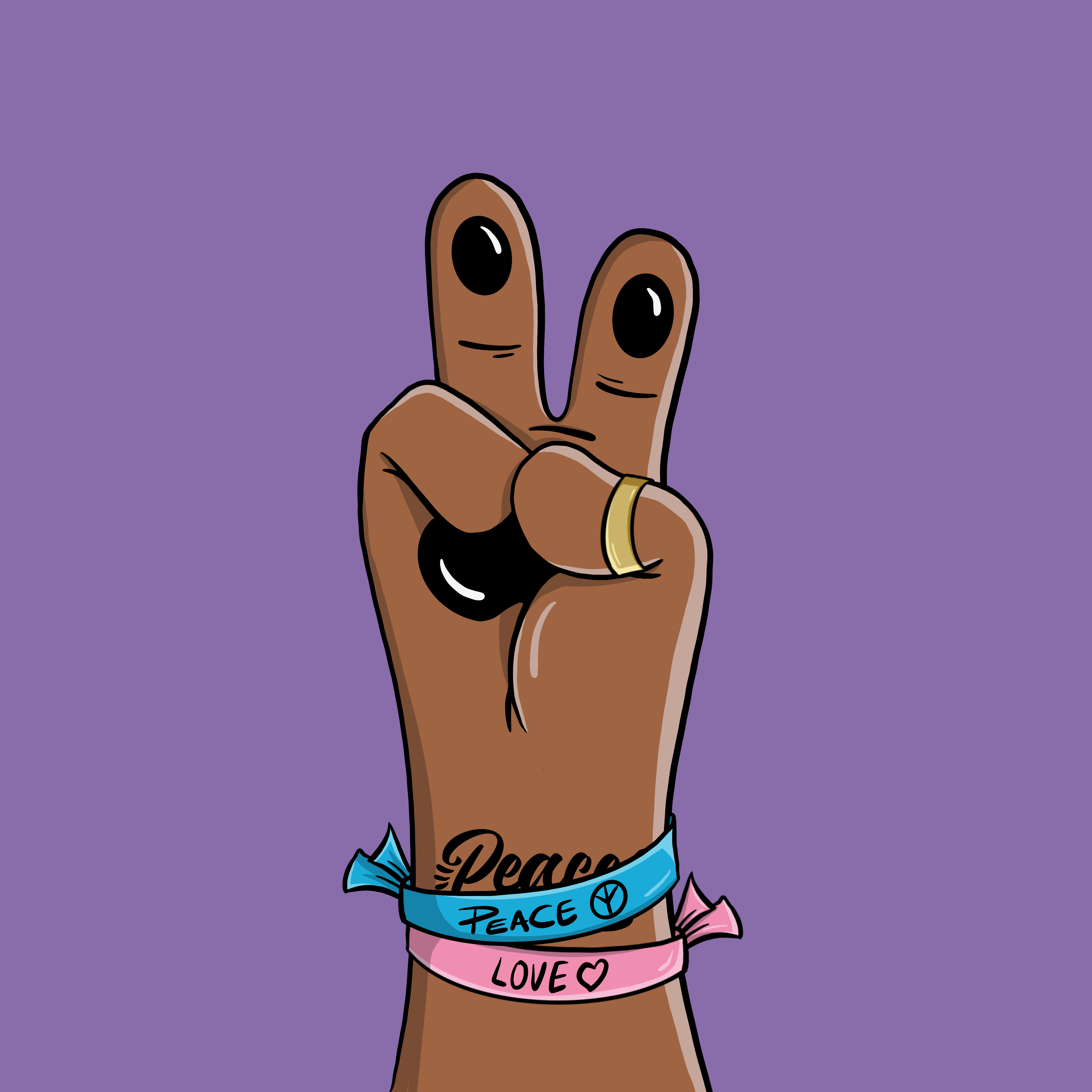 Peace,Love Bears! #469 NFT on Algorand