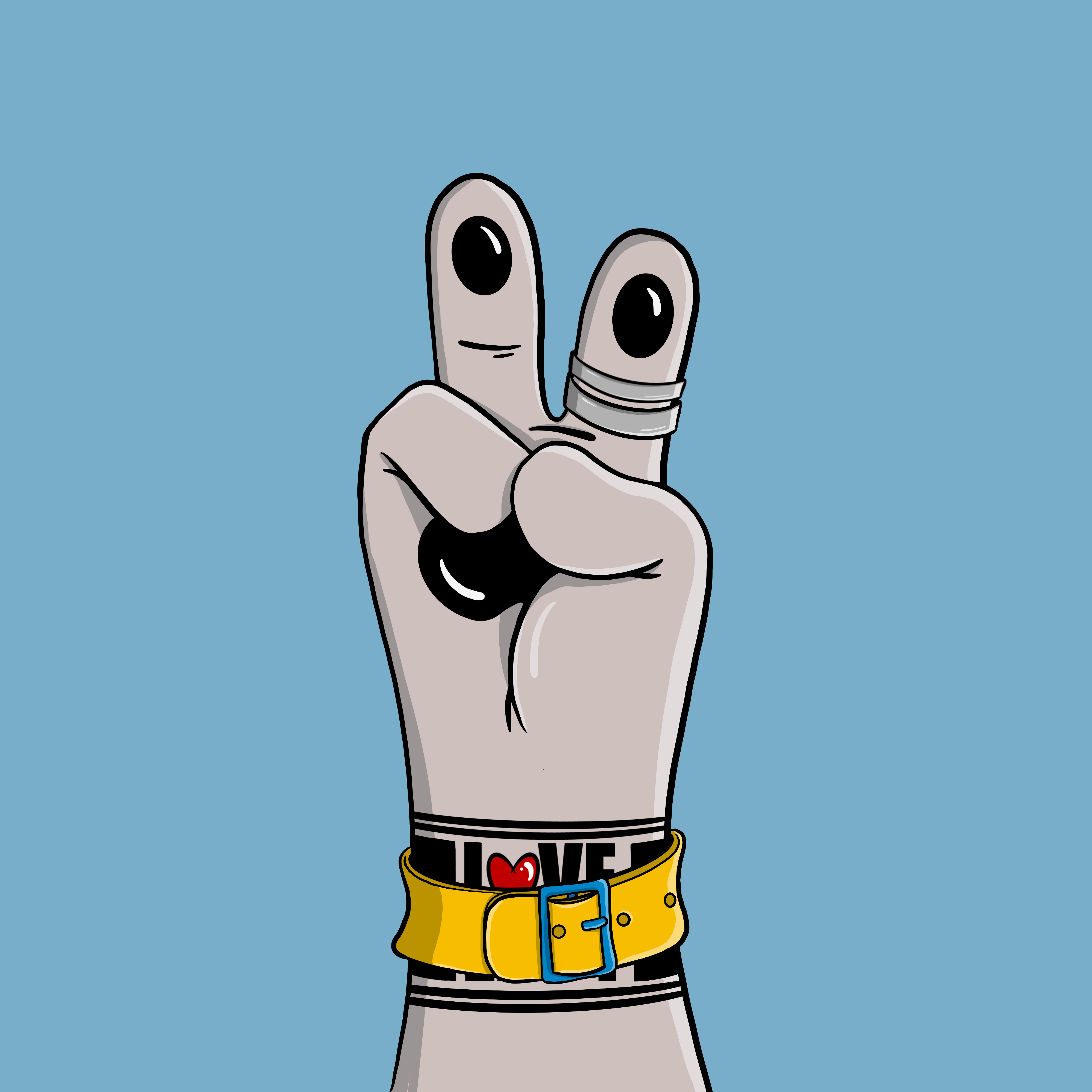 Peace,Love Bears! #005 NFT on Algorand