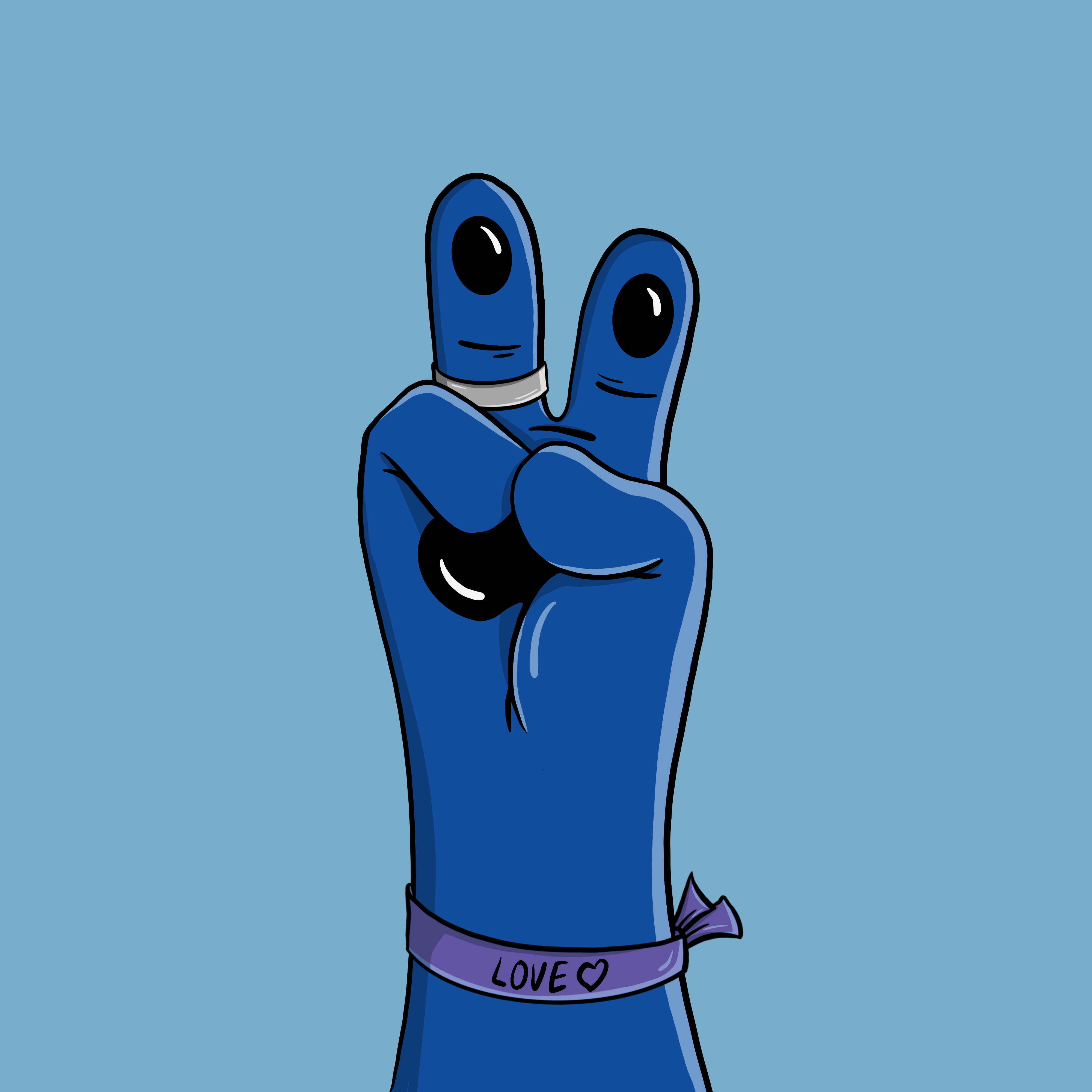 Peace,Love Bears! #056 NFT on Algorand