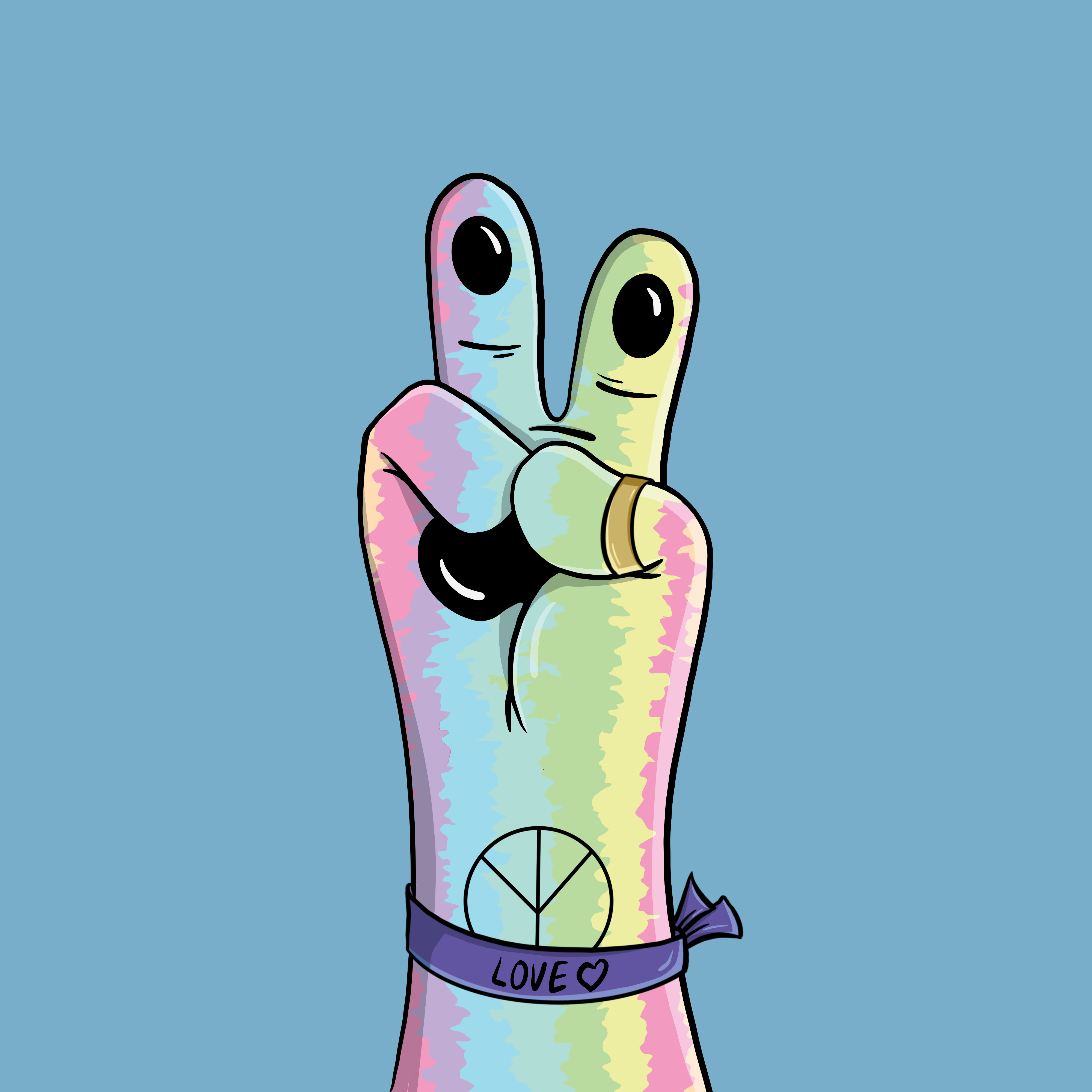 Peace,Love Bears! #057 NFT on Algorand