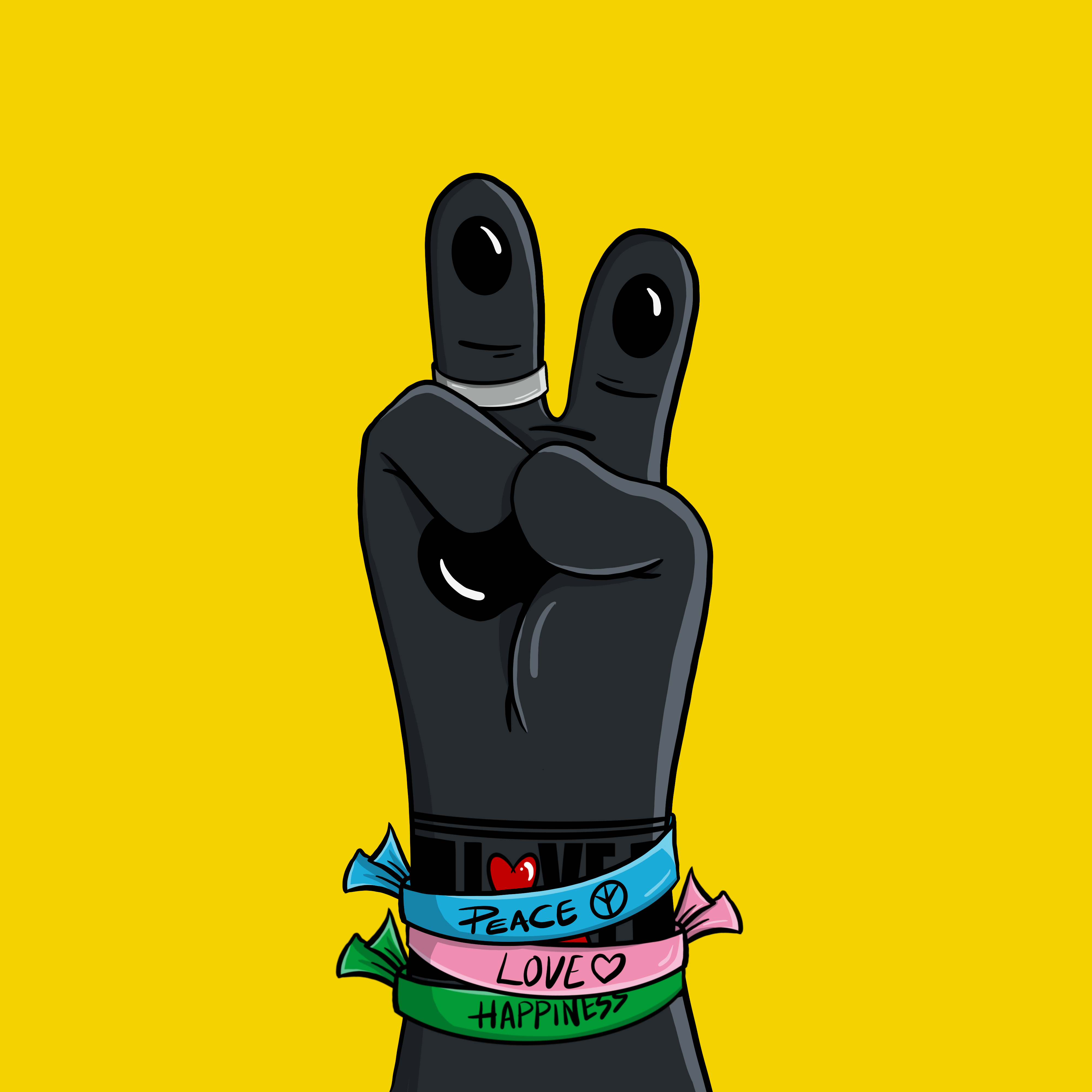 Peace,Love Bears! #059 NFT on Algorand