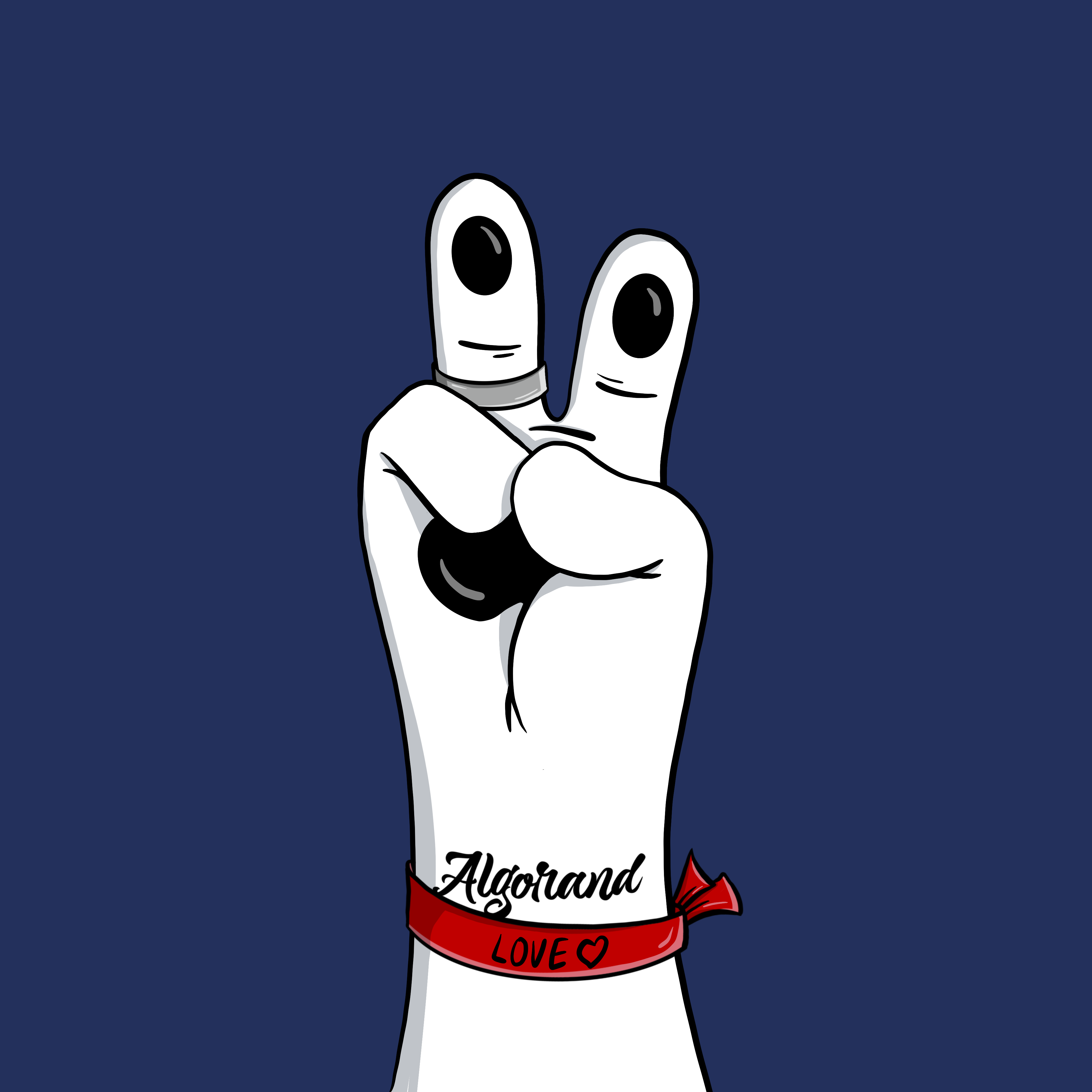 Peace,Love Bears! #062 NFT on Algorand