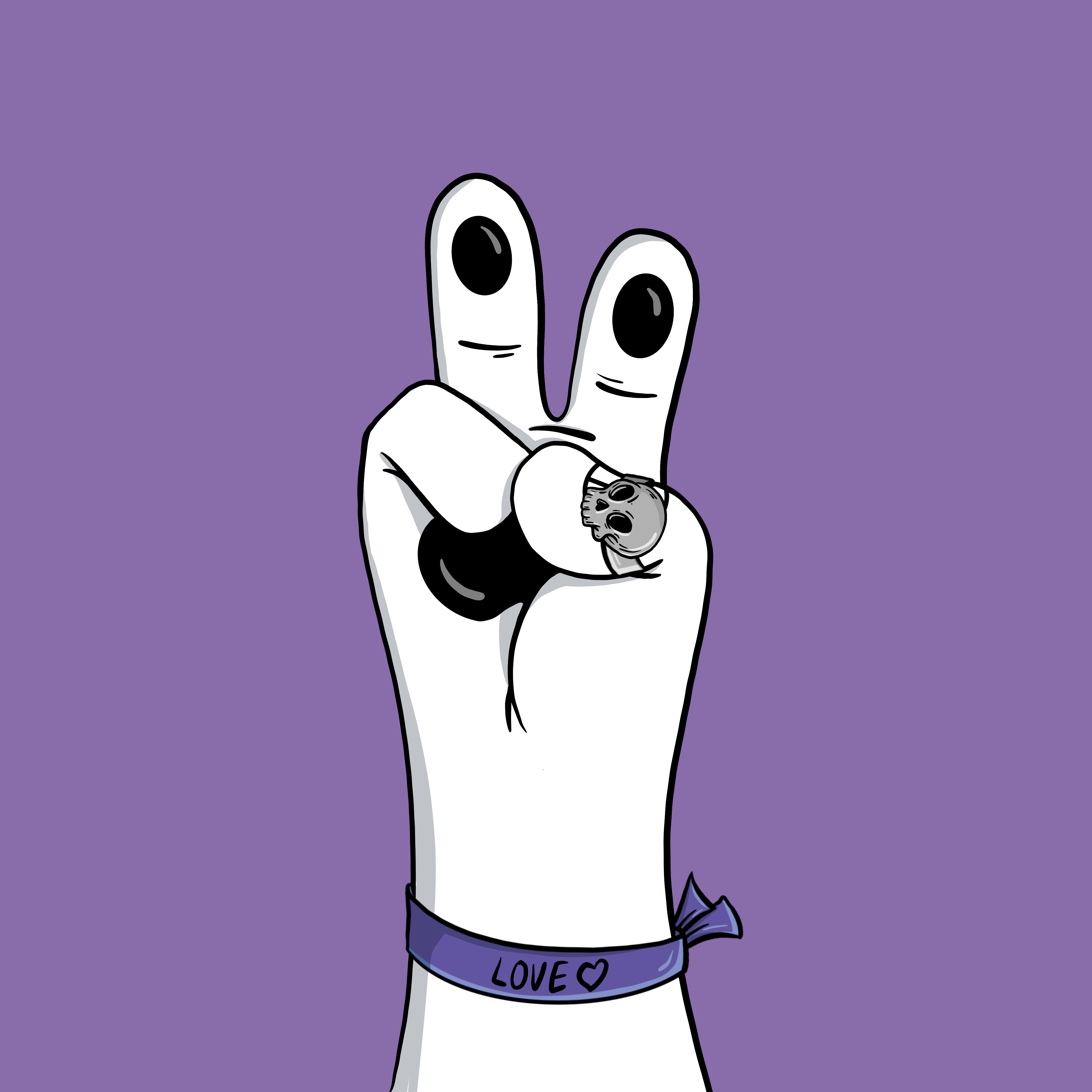 Peace,Love Bears! #069 NFT on Algorand