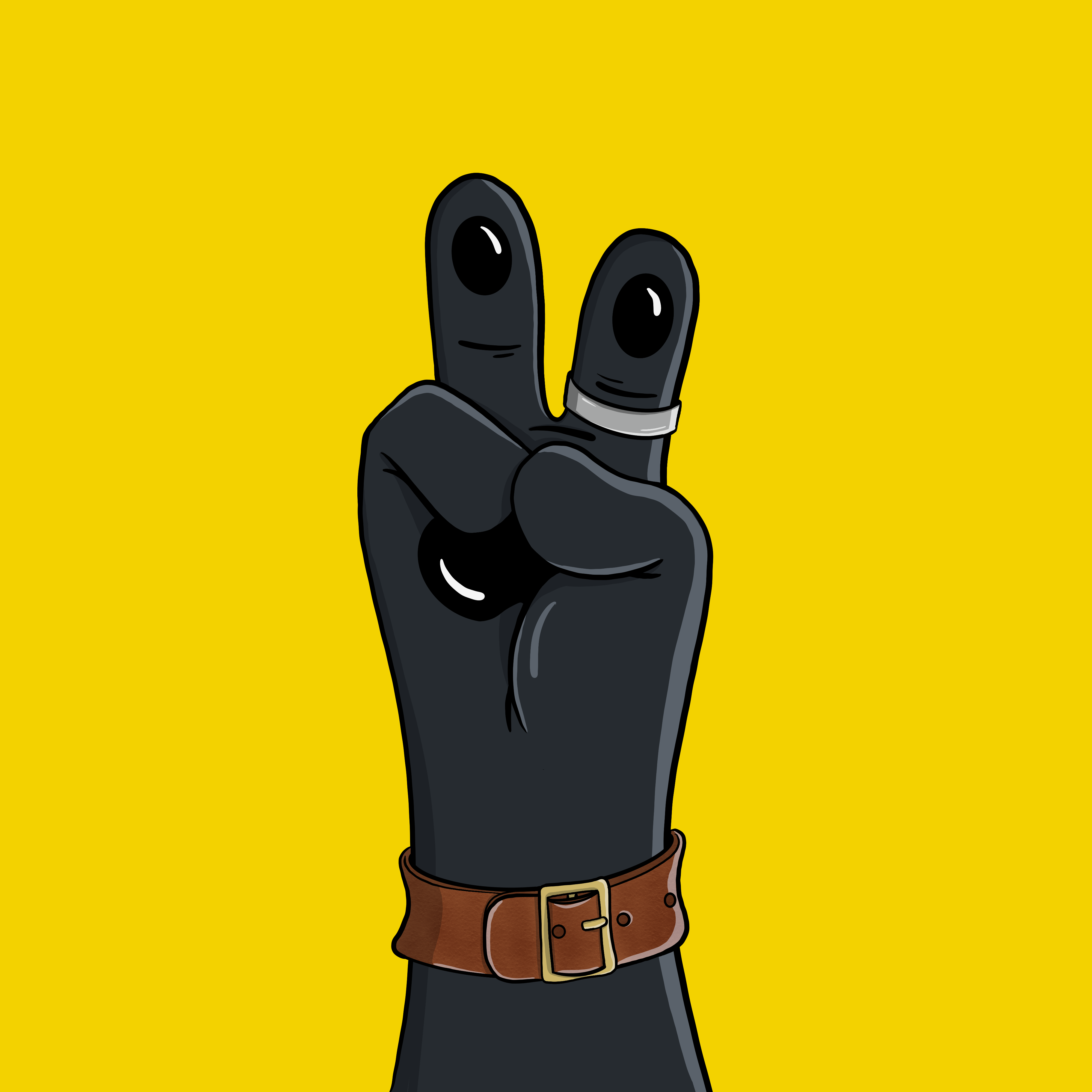 Peace,Love Bears! #074 NFT on Algorand