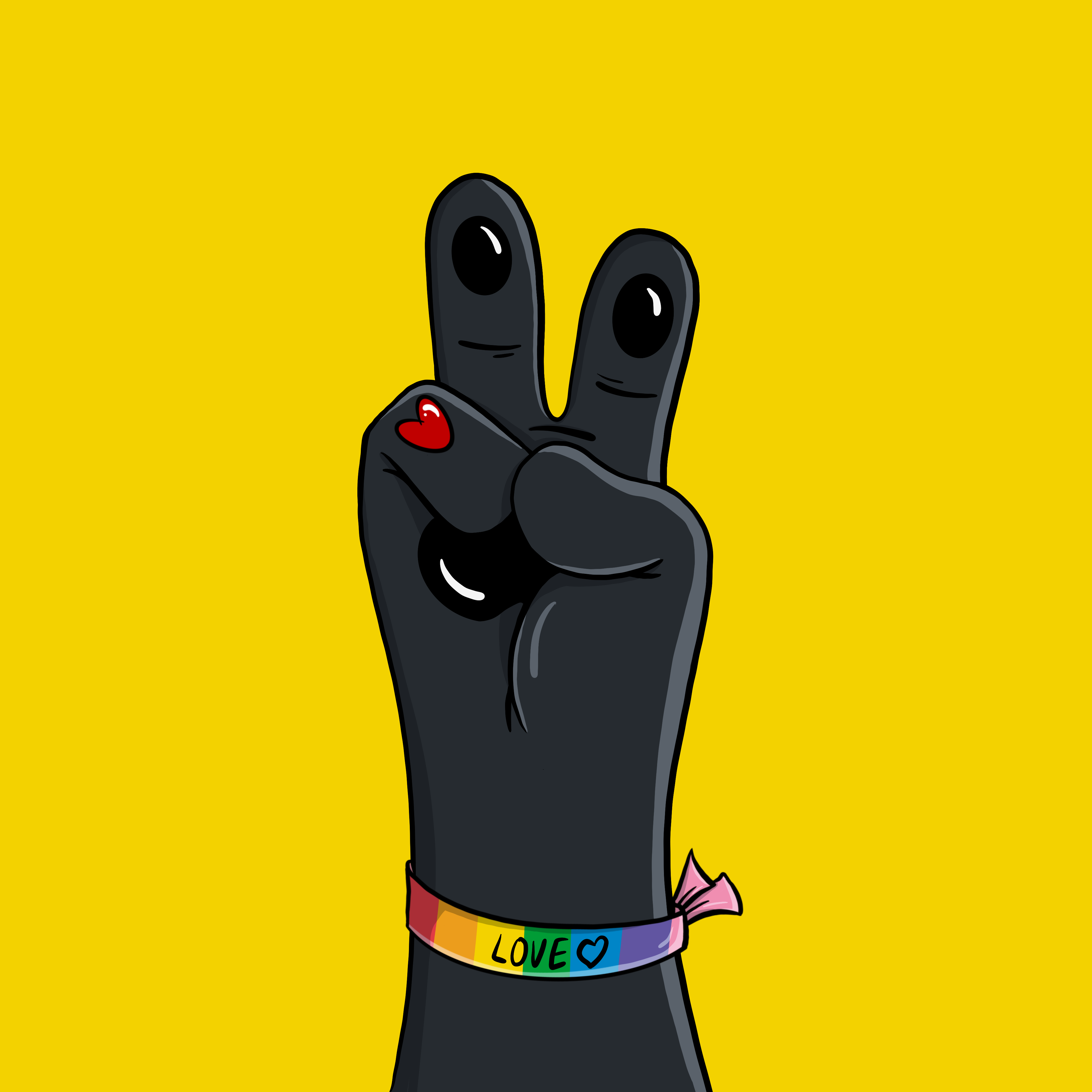 Peace,Love Bears! #080 NFT on Algorand