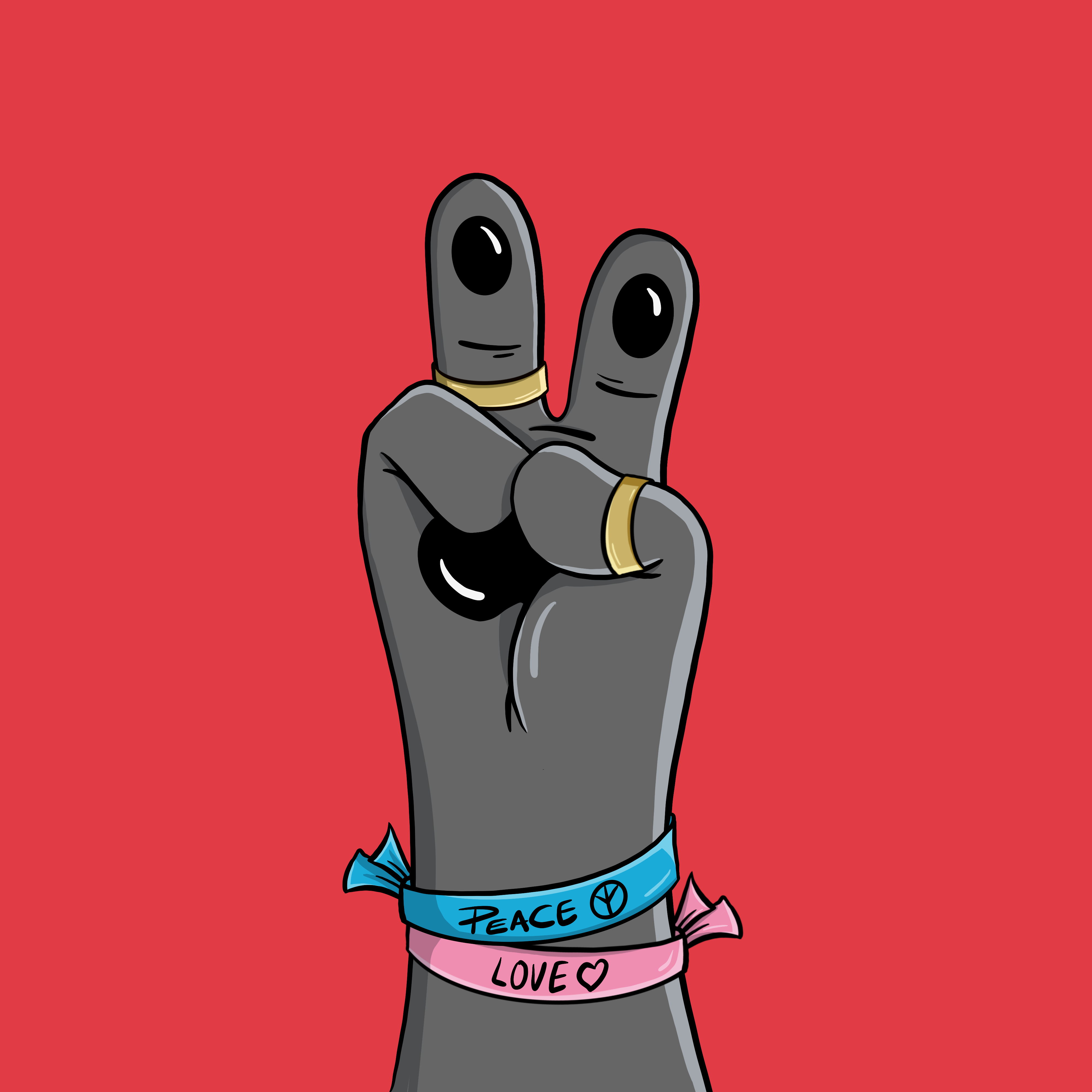 Peace,Love Bears! #085 NFT on Algorand