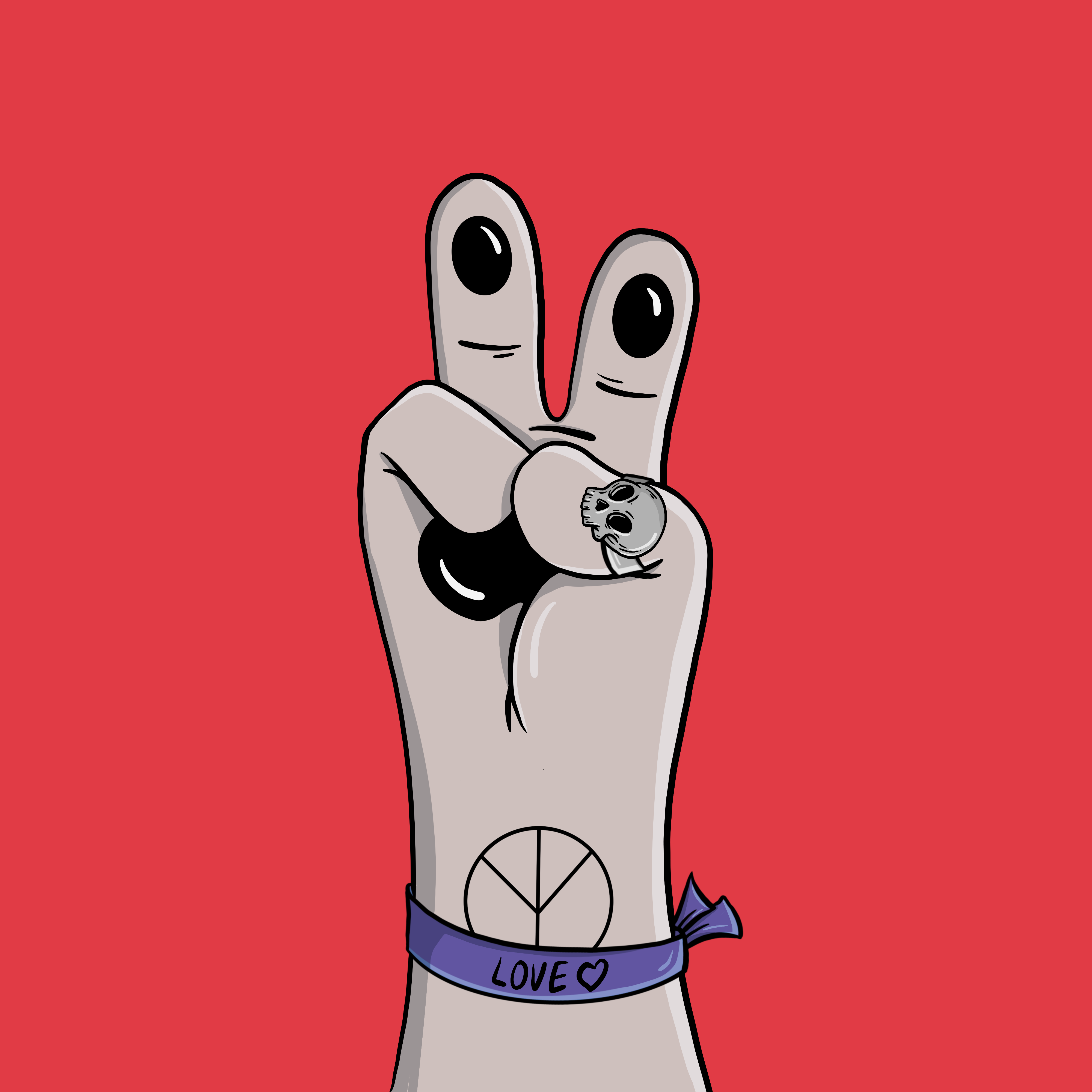 Peace,Love Bears! #087 NFT on Algorand