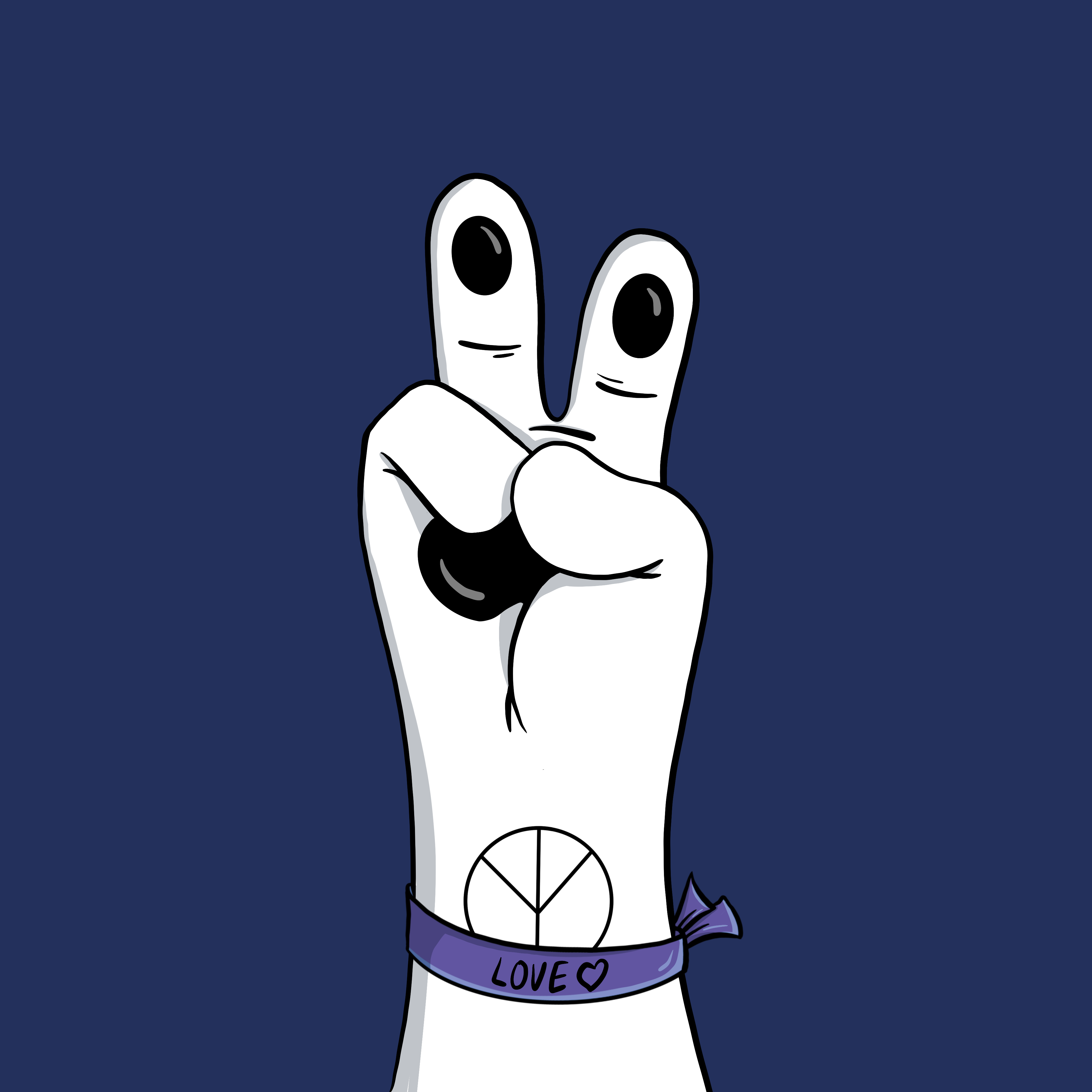 Peace,Love Bears! #093 NFT on Algorand