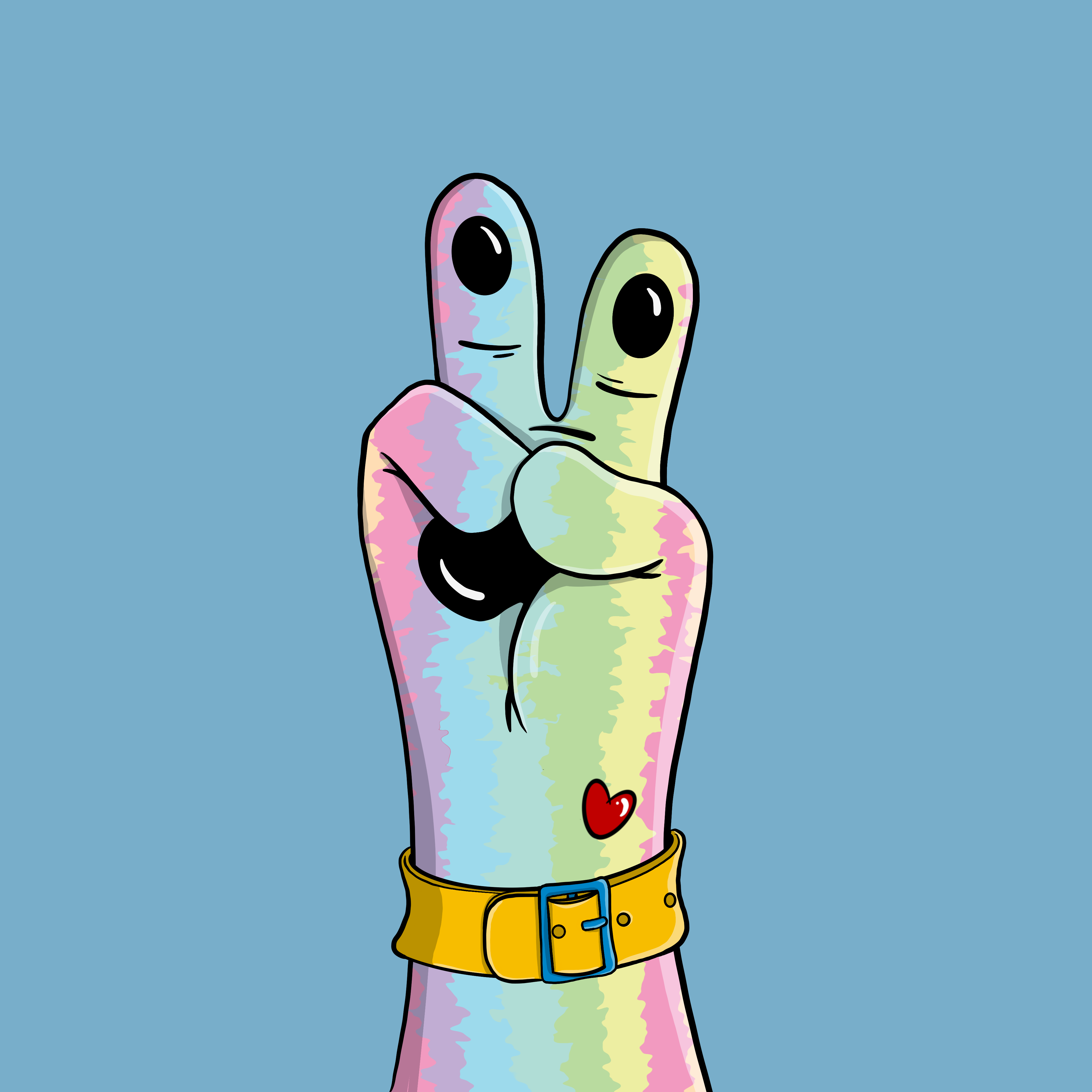 Peace,Love Bears! #094 NFT on Algorand