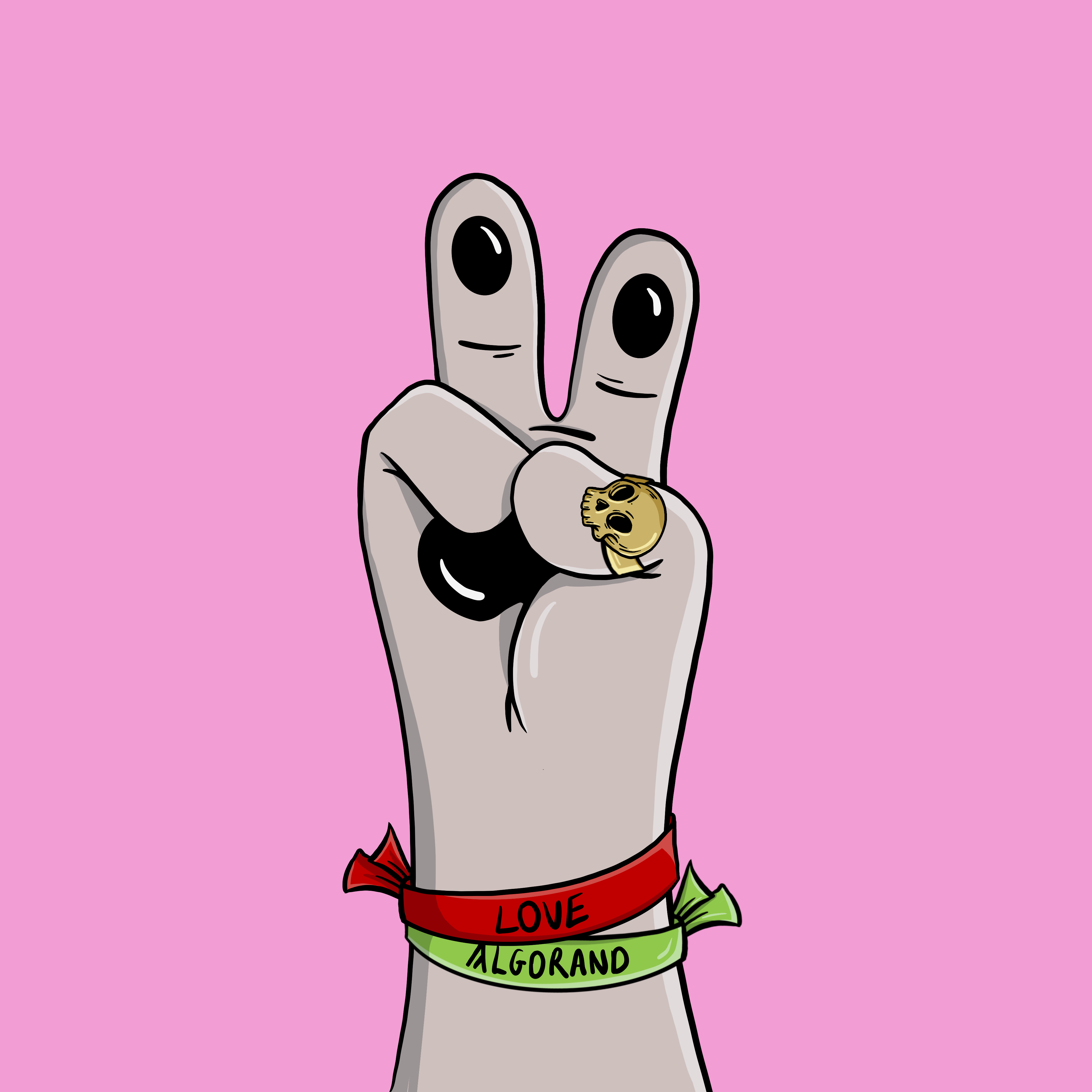 Peace,Love Bears! #098 NFT on Algorand
