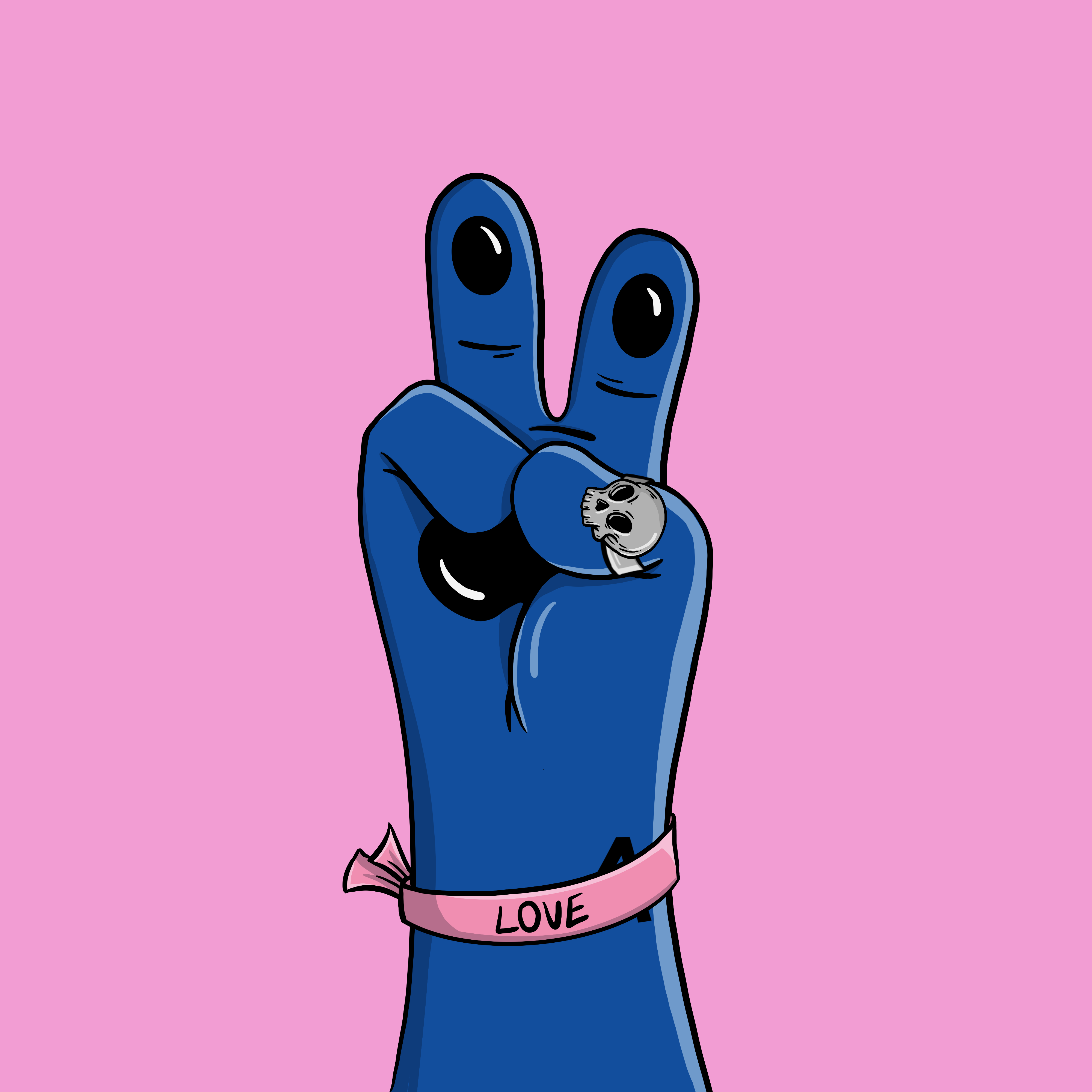 Peace,Love Bears! #099 NFT on Algorand