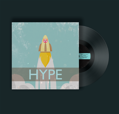 Akita LP - 002 - Hype