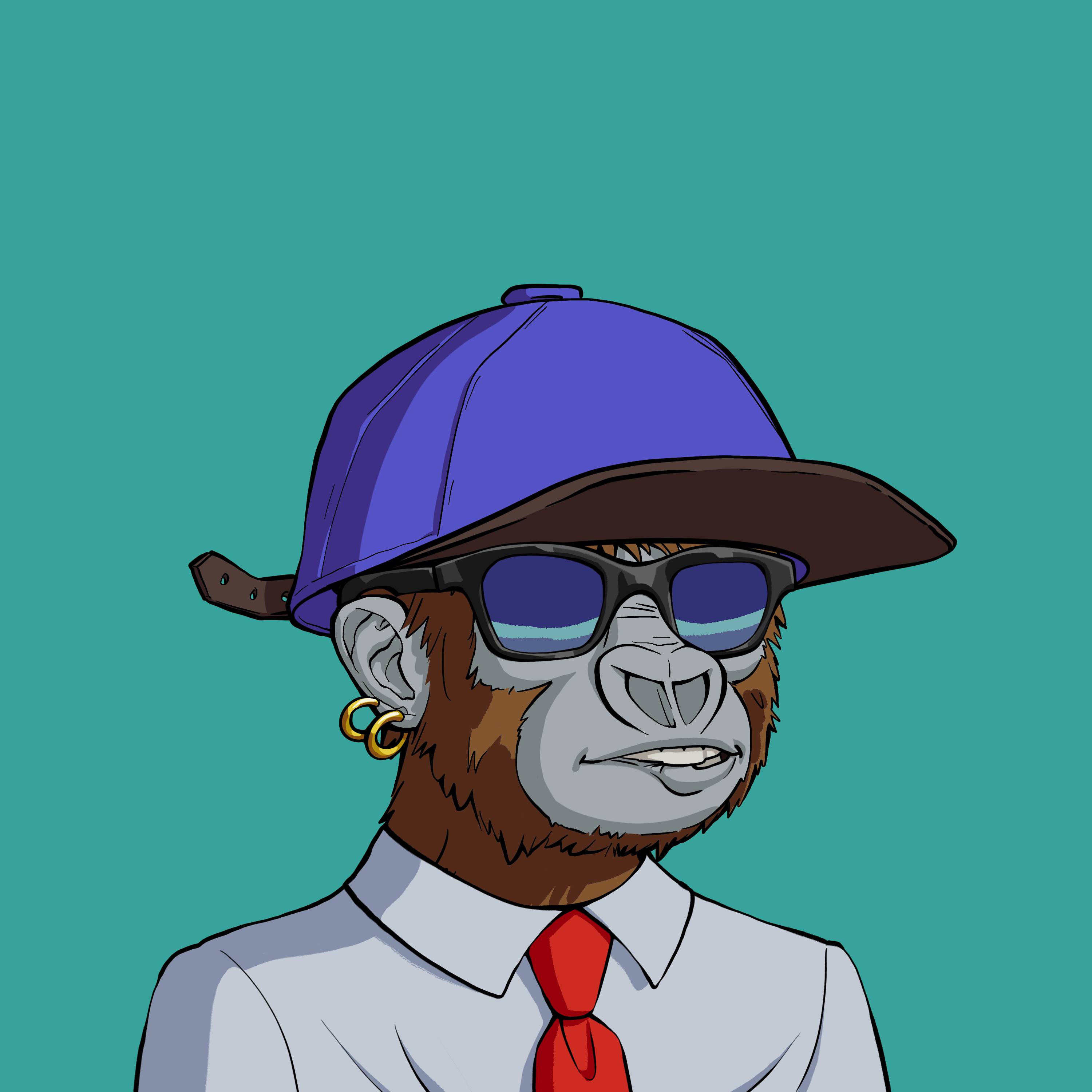 Haramboi #1124 NFT on Algorand