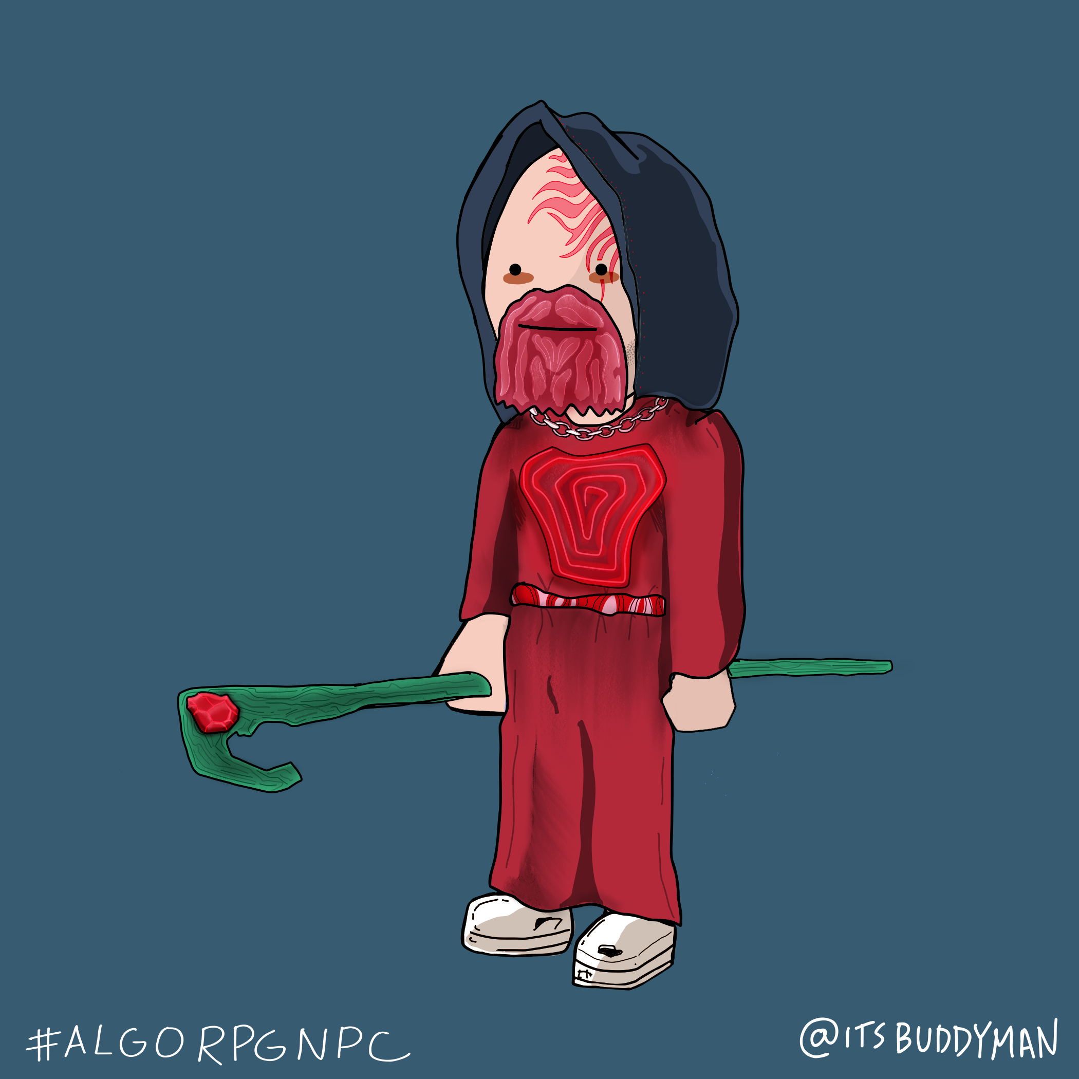 ALGO RPG NPC #027 NFT on Algorand