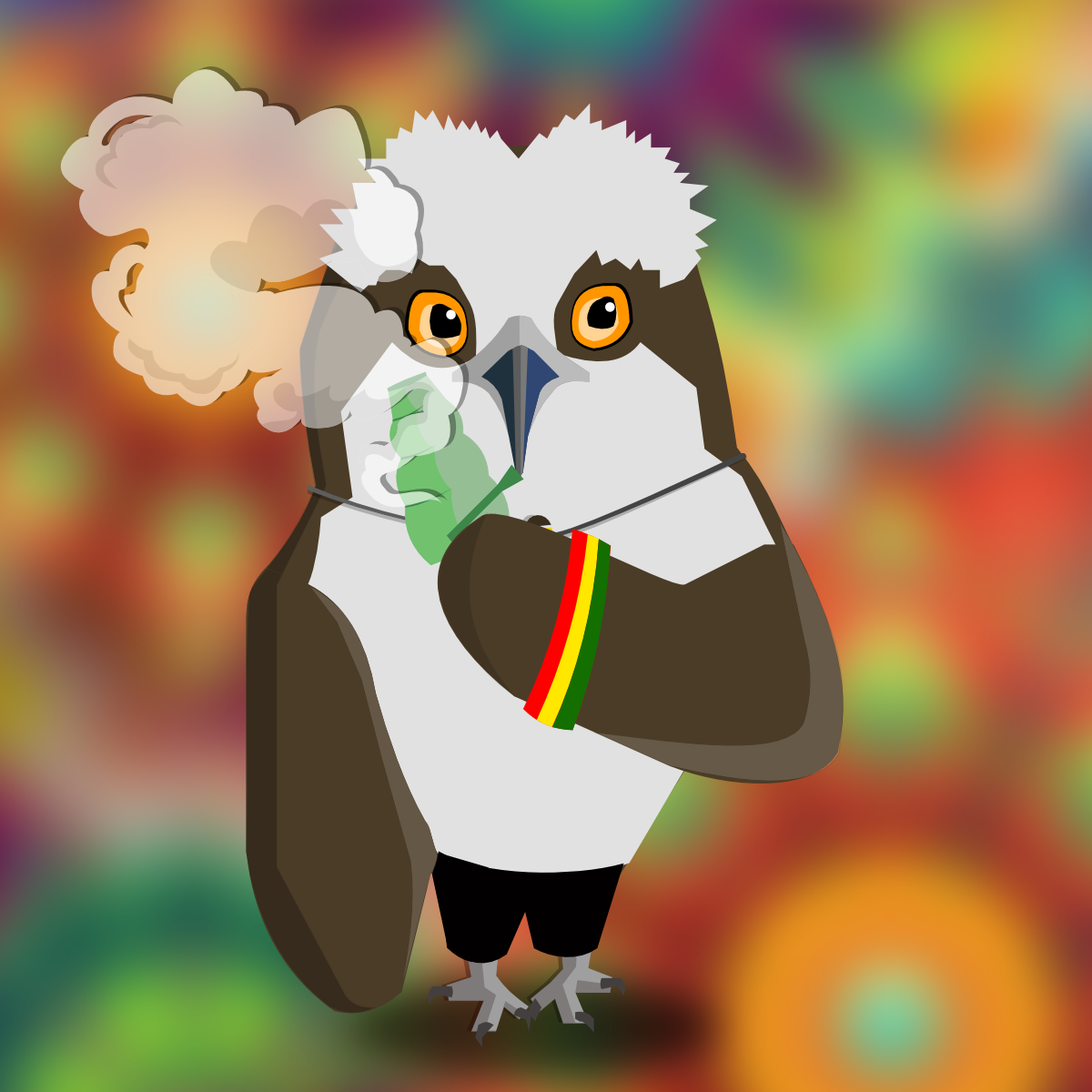 Baby Osprey #1678 NFT on Algorand