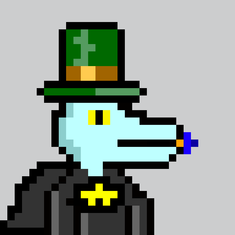 Algo Komodo #10 NFT on Algorand