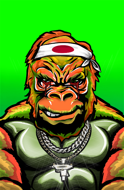 Gangster Gorilla 4