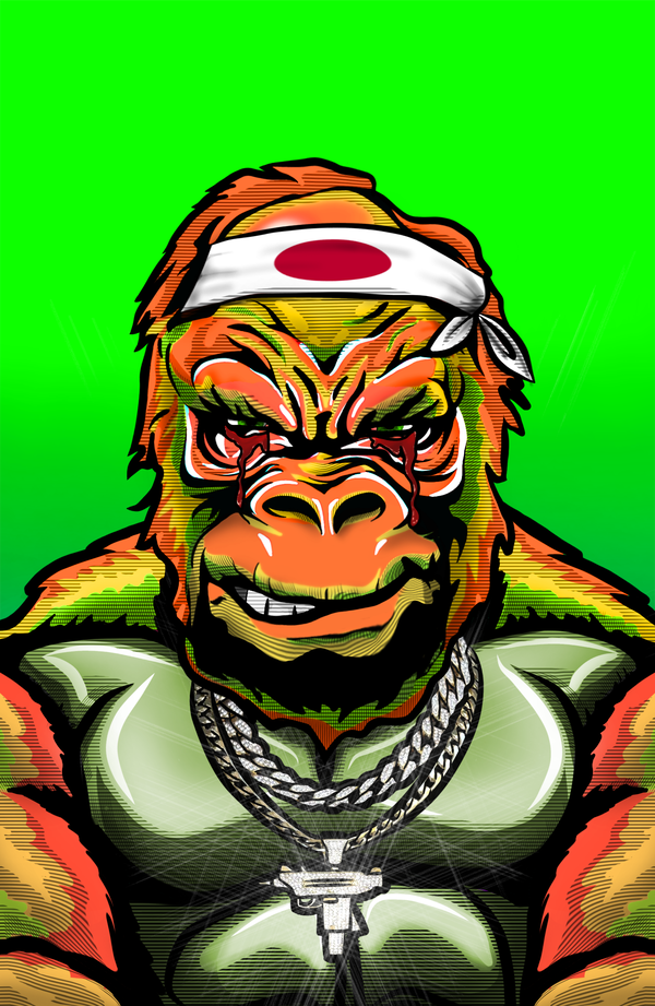 An image of Gangster Gorilla 4