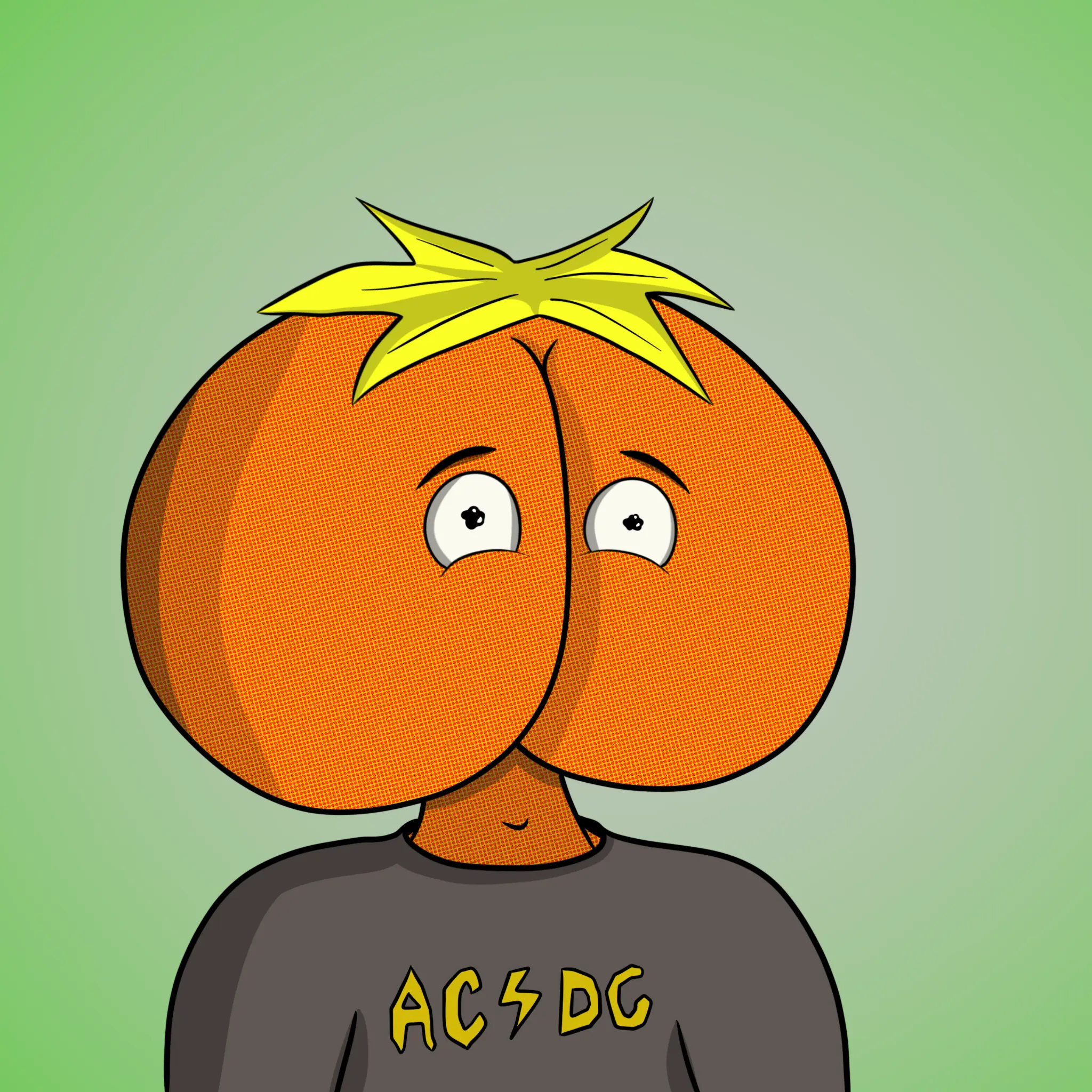 ButtHeads #1539 NFT on Algorand